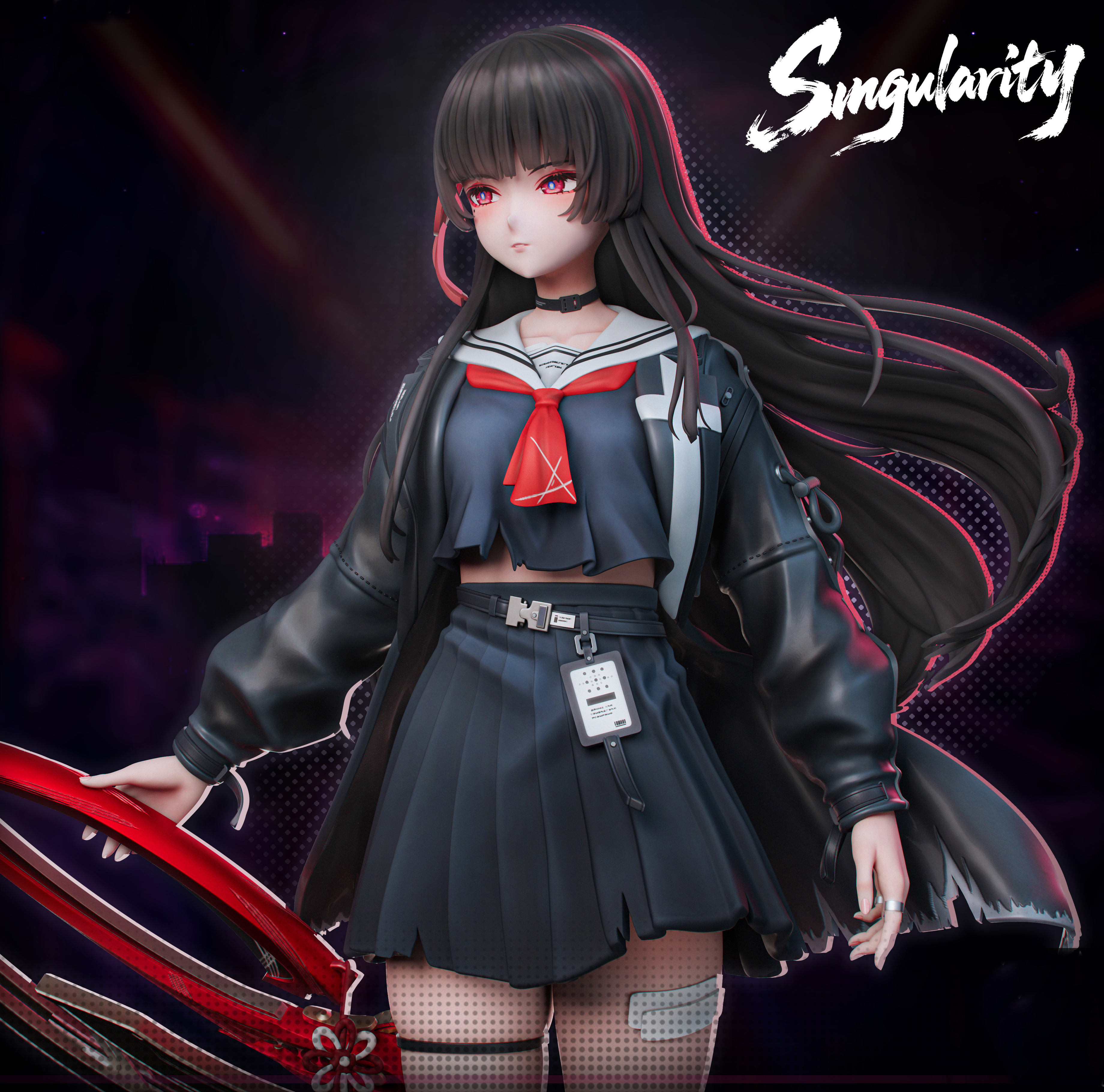 【預購】鳴潮 千咲 朽葉千咲 X Singularity-Studio3