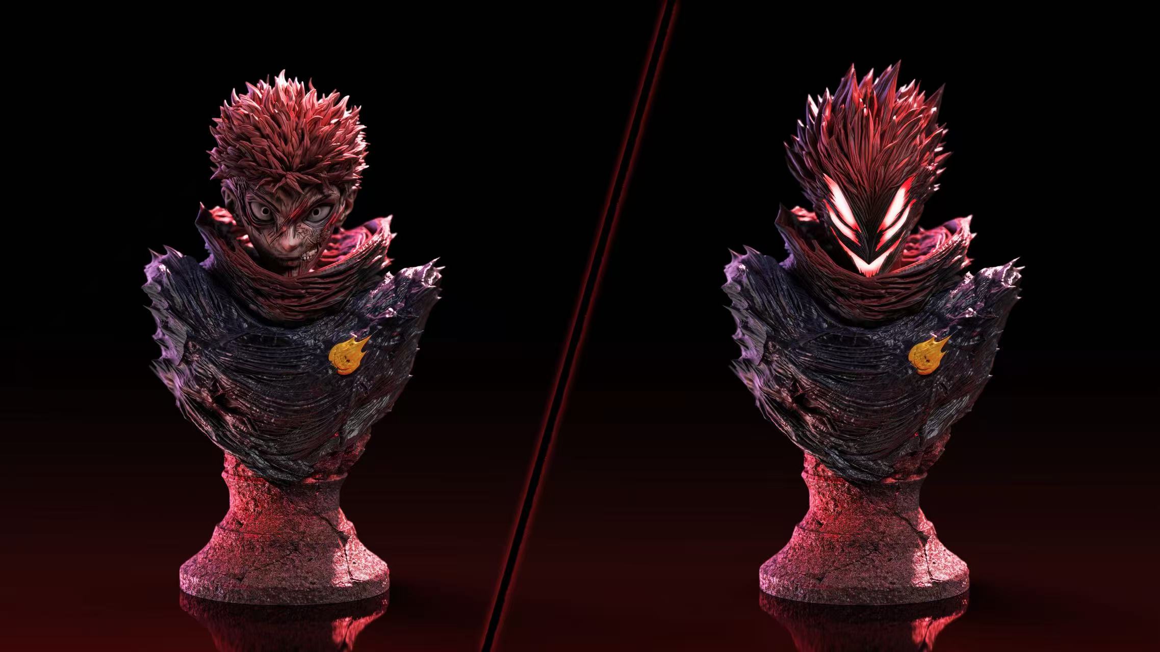 【預購】咒術迴戰 鬼臉面具男
虎杖悠仁&兩面宿儺 X Raven渡鴉8