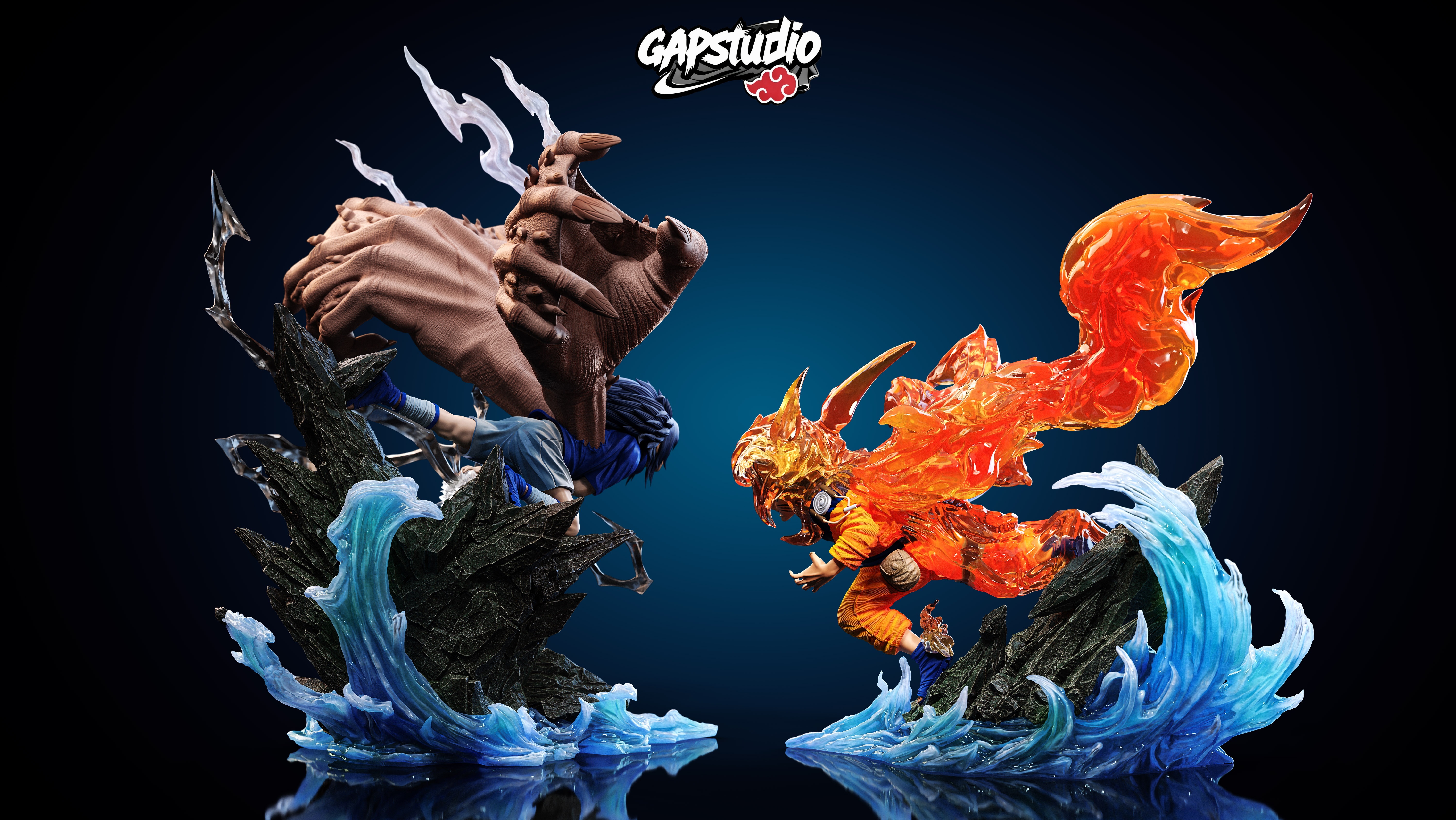 【預購】火影忍者 02 鳴人&佐助 X Gap-Studio8