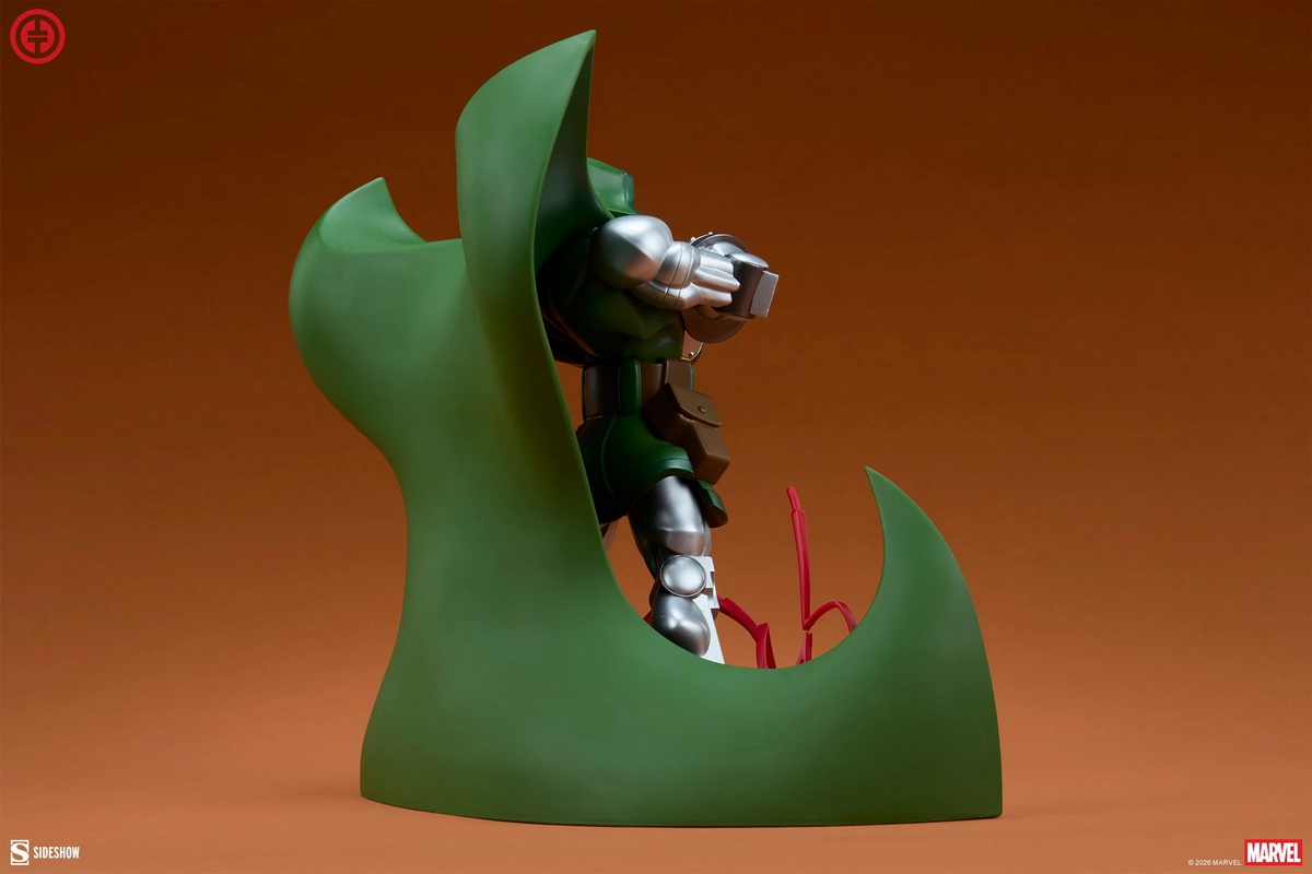 【售罄展示追加請私訊客服@toystationtw】設計師創意造型 Dr. Doom 毀滅博士 700251 X Sideshow11