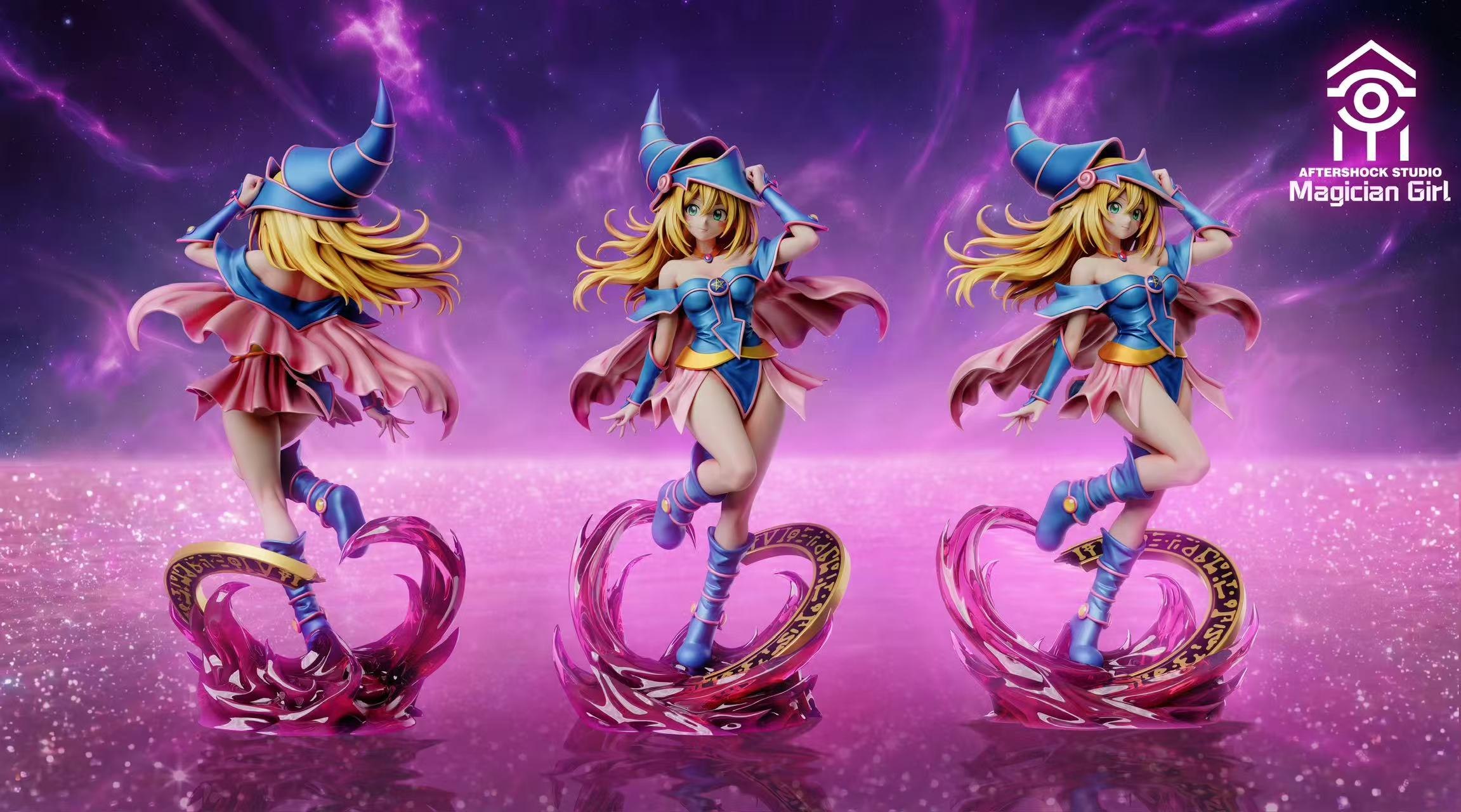 【預購】黑魔導女孩Dark Magician Gril X 餘震 Aftershock Studio8