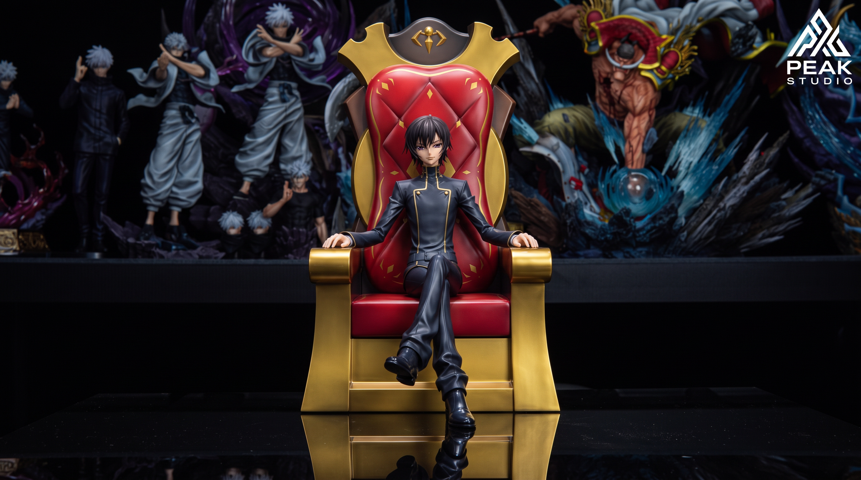 【預購】Code Geass 反叛的魯路修 王座-魯魯修Rurucious X PEAK-Studio5