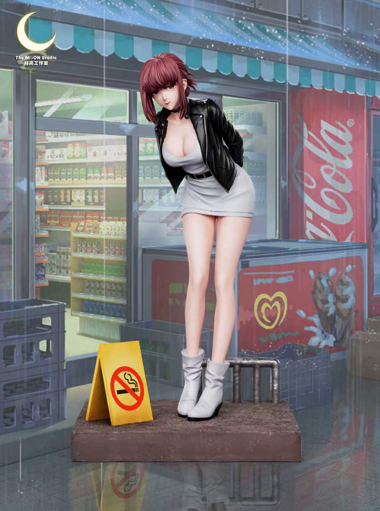 【預購】躲在超市後門抽煙的兩人 雙版本 田山 X 月亮工作室4