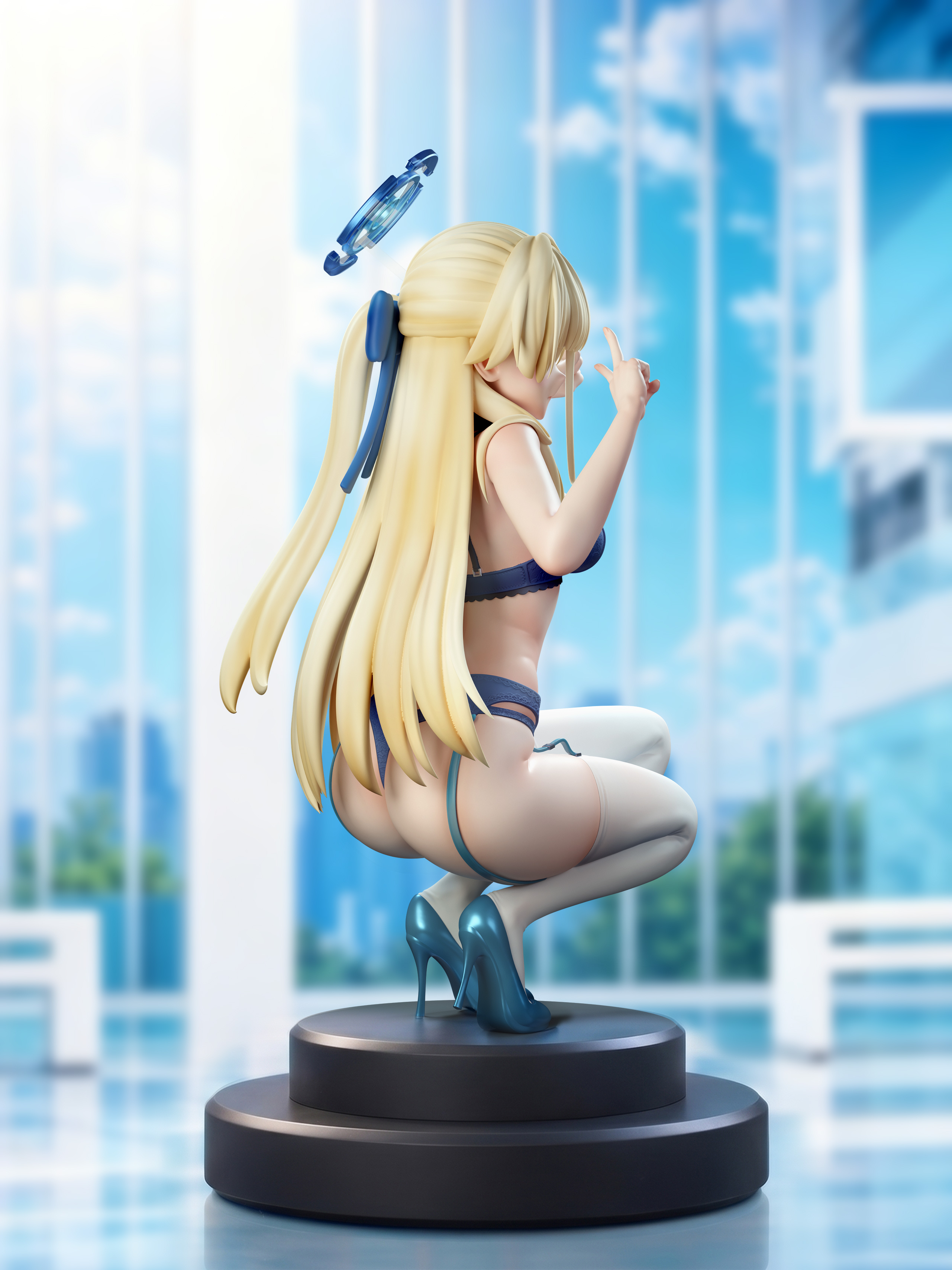 【預購】蔚藍檔案 飛鳥馬時 X Bust-Studio4