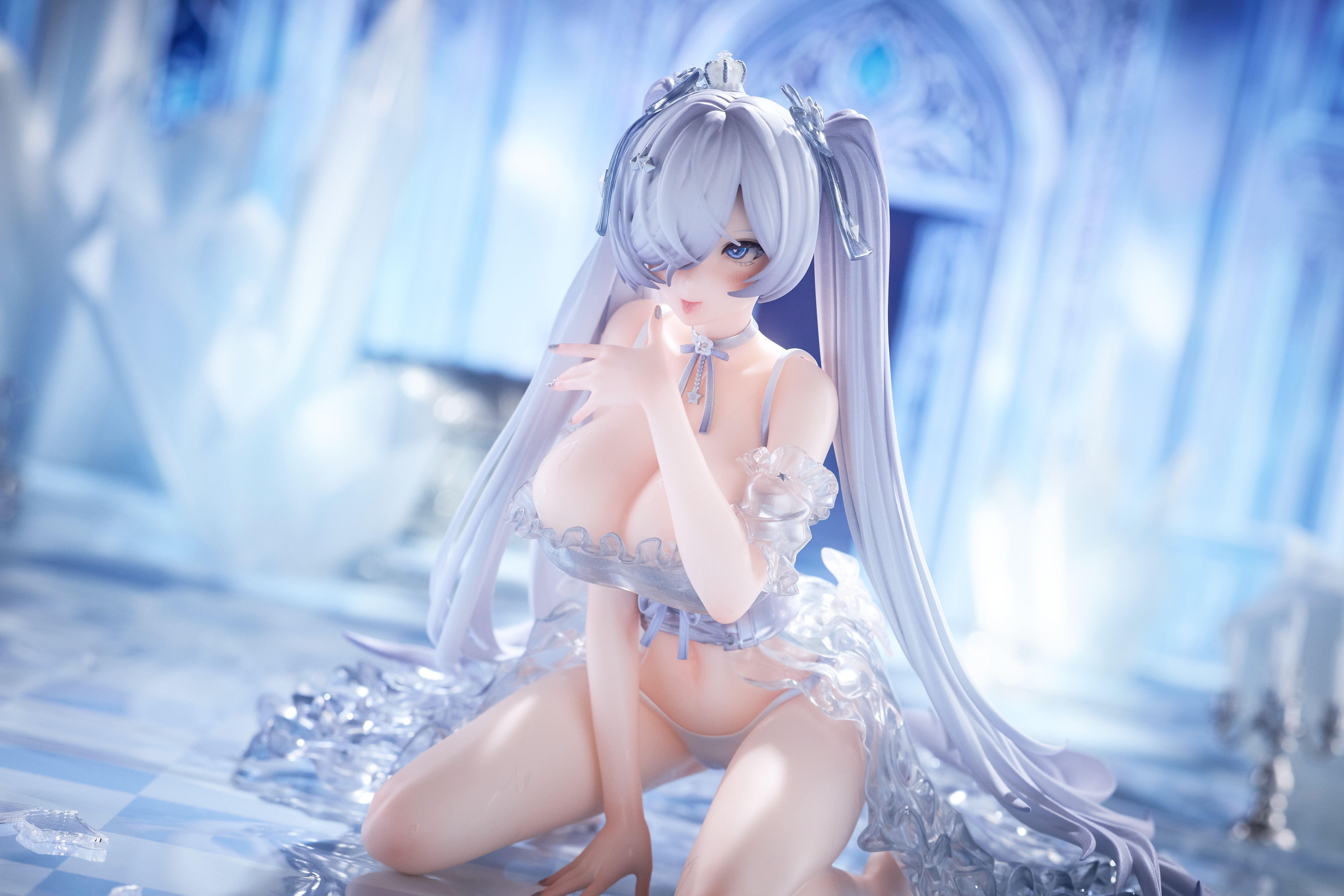 【預購】NIKKE 仙度瑞拉(灰姑娘)X 奶茶工作室5