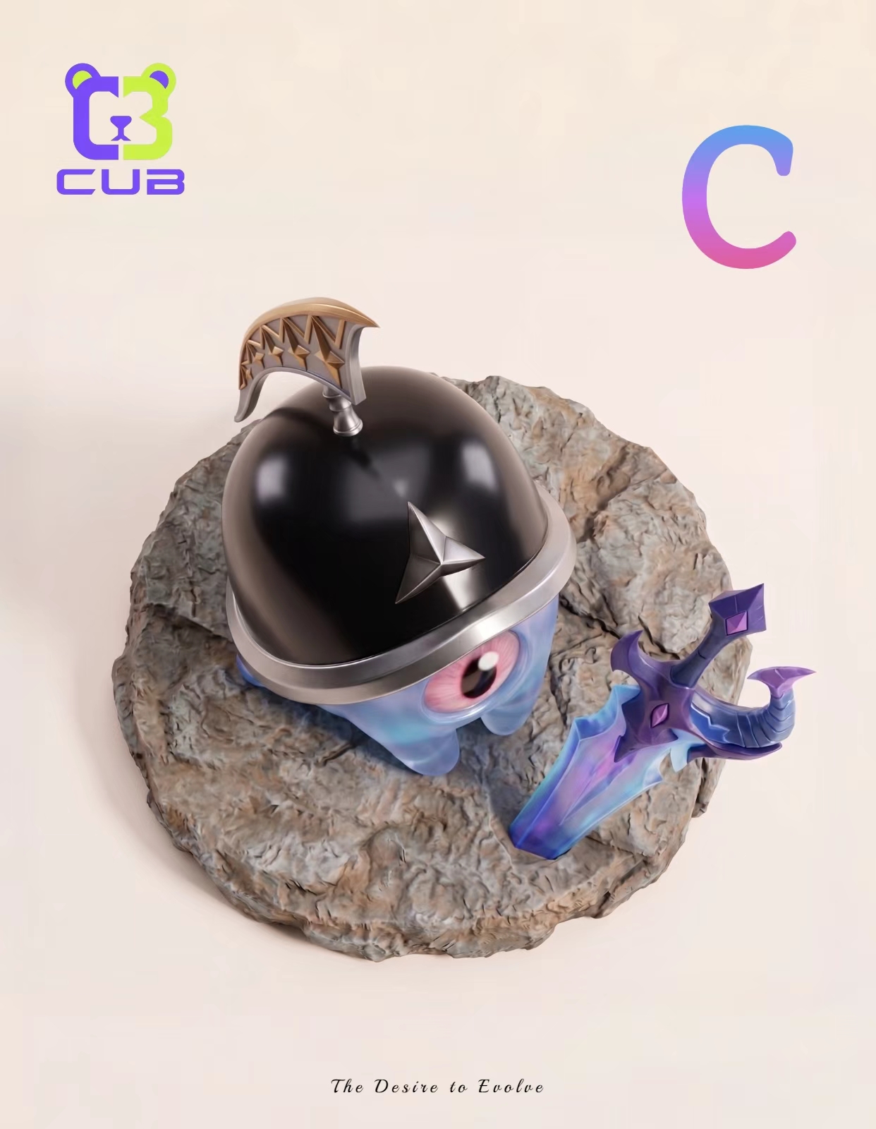 【預購】魔獸世界 進化的渴望 X CUB工作室11