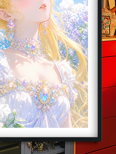 【預購】美少女戰士《白花水兵月》動漫裝飾畫&冰箱貼 X 巴洛克工作室6
