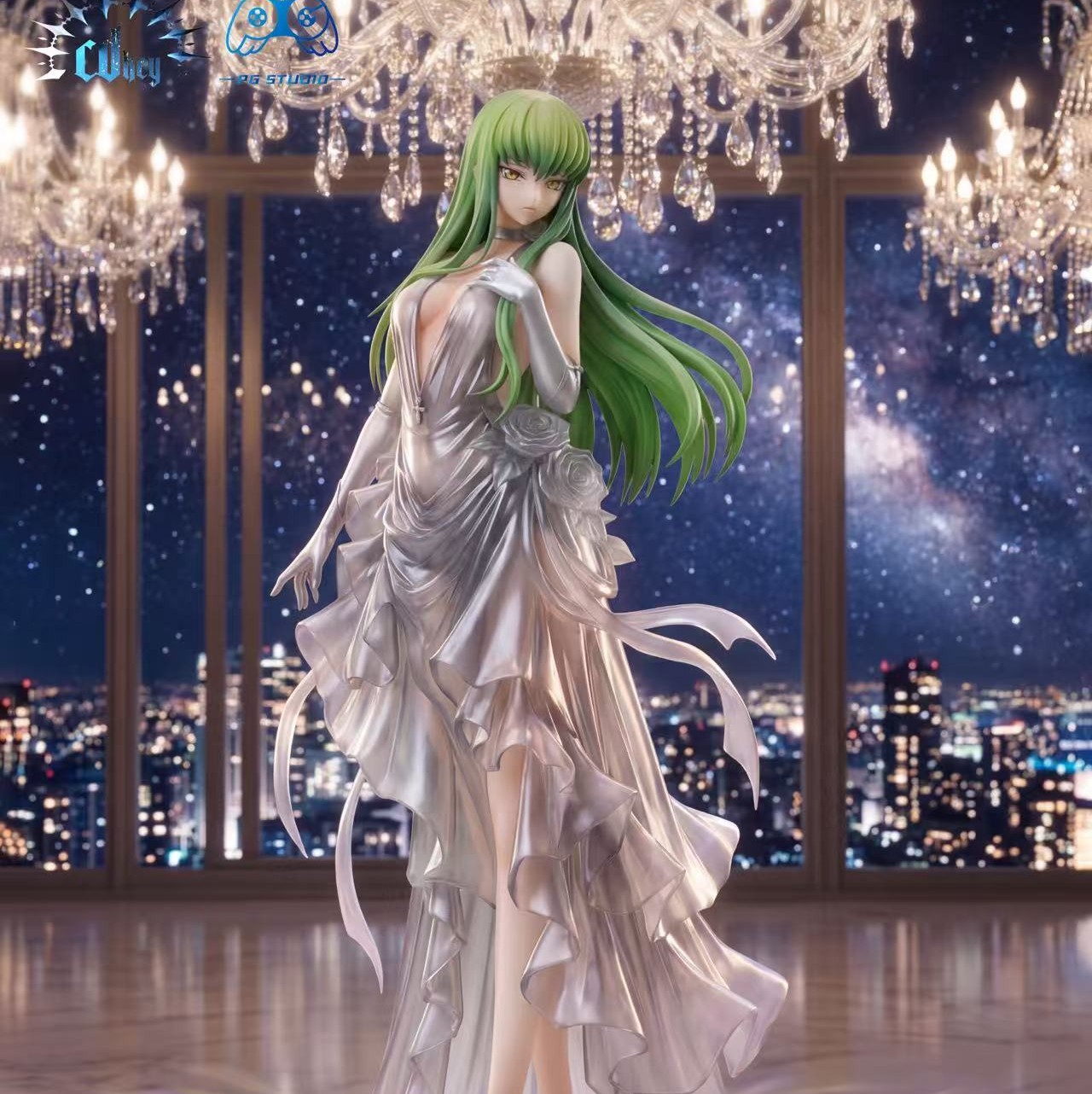 【補款】Code Geass反叛的魯路修 晚禮服系列-C.C. X Cdkey+PG1