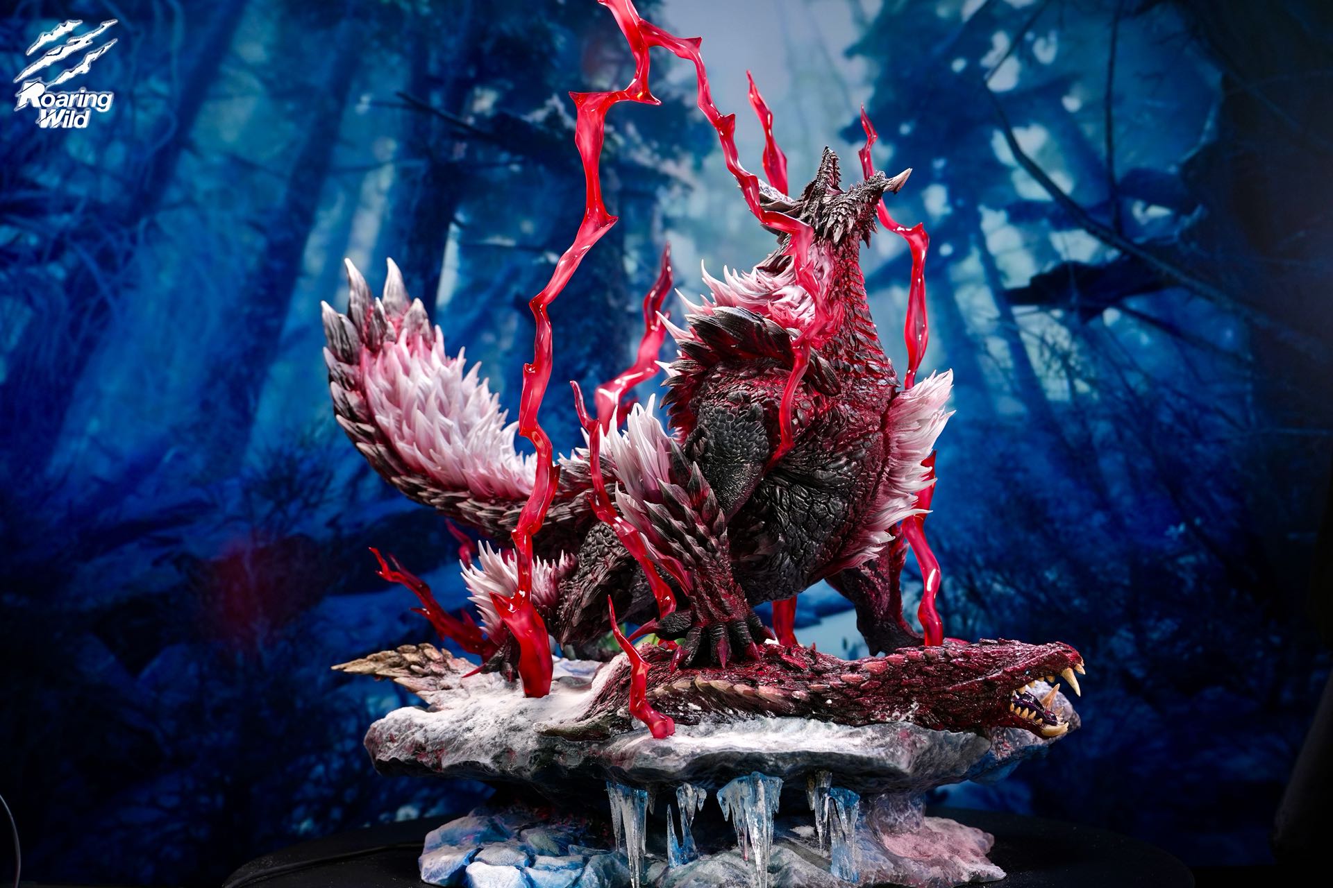 【預購】魔物獵人 雷狼龍系列 雷狼龍&獄狼龍&金雷公雷狼龍 X Roaring Wild10
