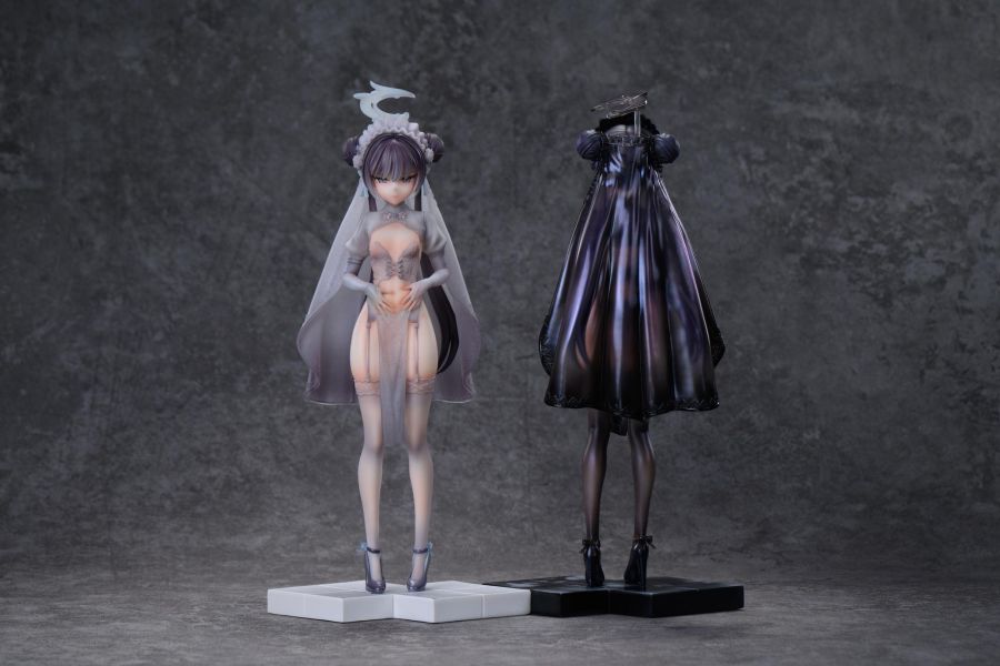 【售罄展示追加請私訊客服@toystationtw】蔚藍檔案 雙版本 龍華妃咲 X HFK工作室3