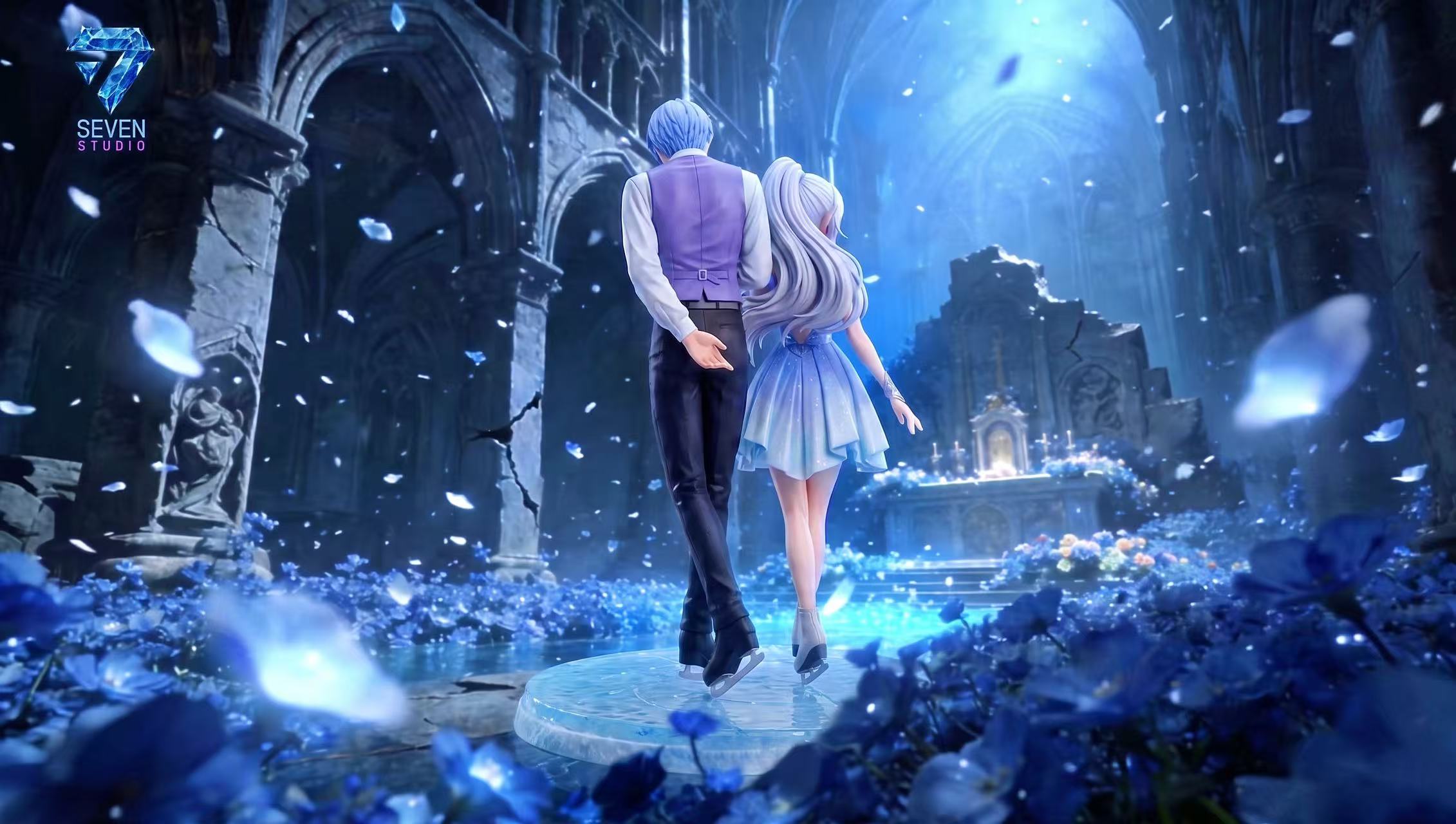 【預購】葬送的芙莉蓮 冰上圓舞曲:芙莉蓮&辛美爾 X Seven-Studio3