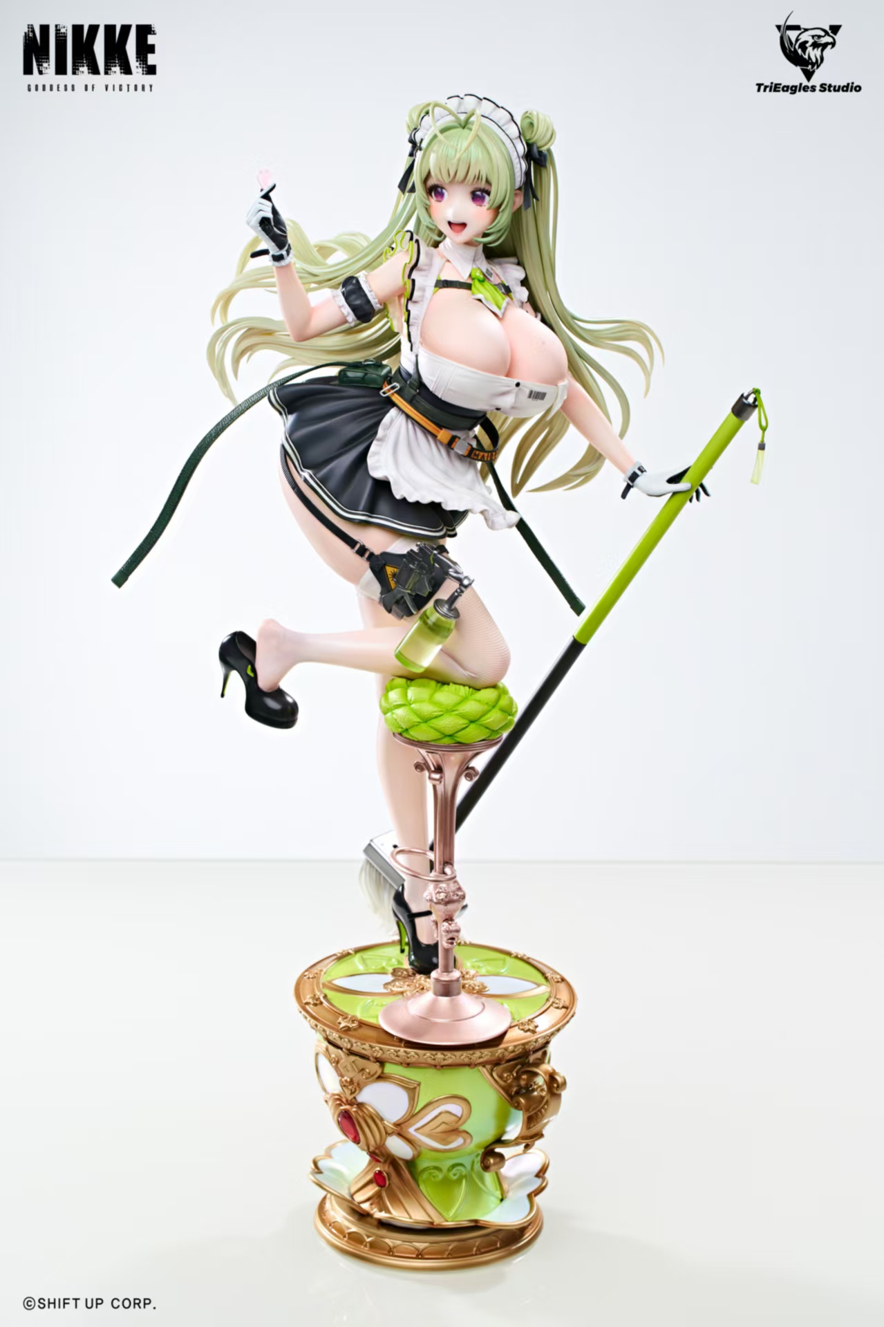 【預購】NIKKE勝利女神 雙版本 索達 X TES+SHIFT UP 正版授權2