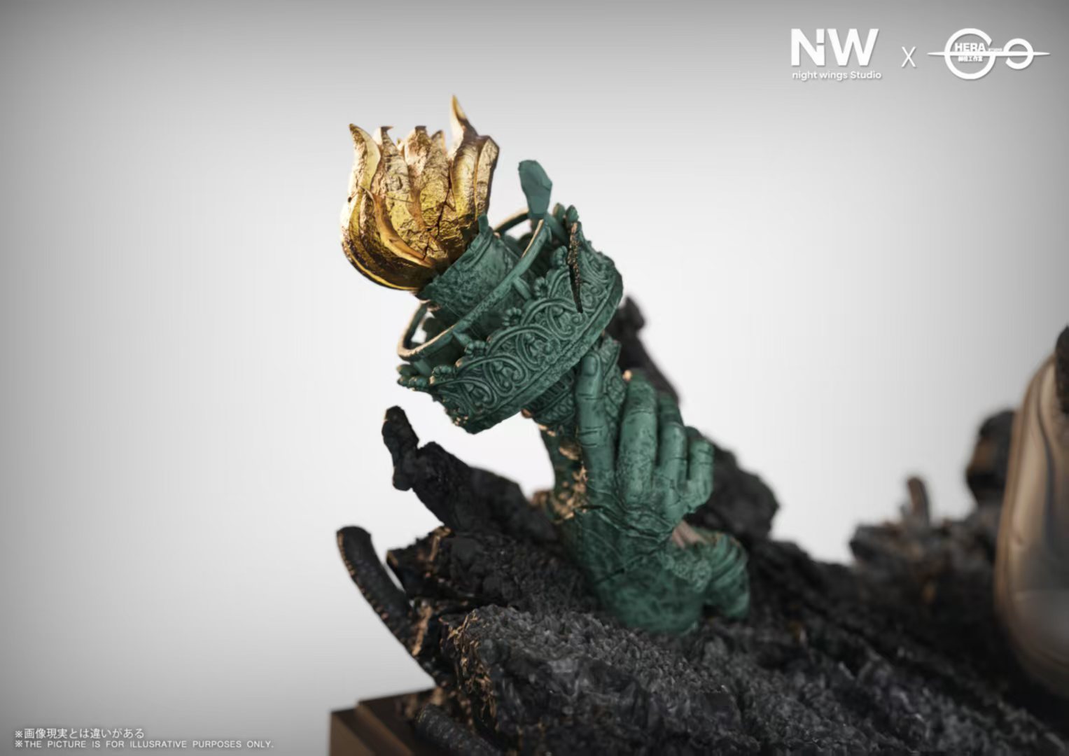 【預購】鏈鋸人 戰爭惡魔——三鷹夜 X Night Wing Studio & Hera Studio 9