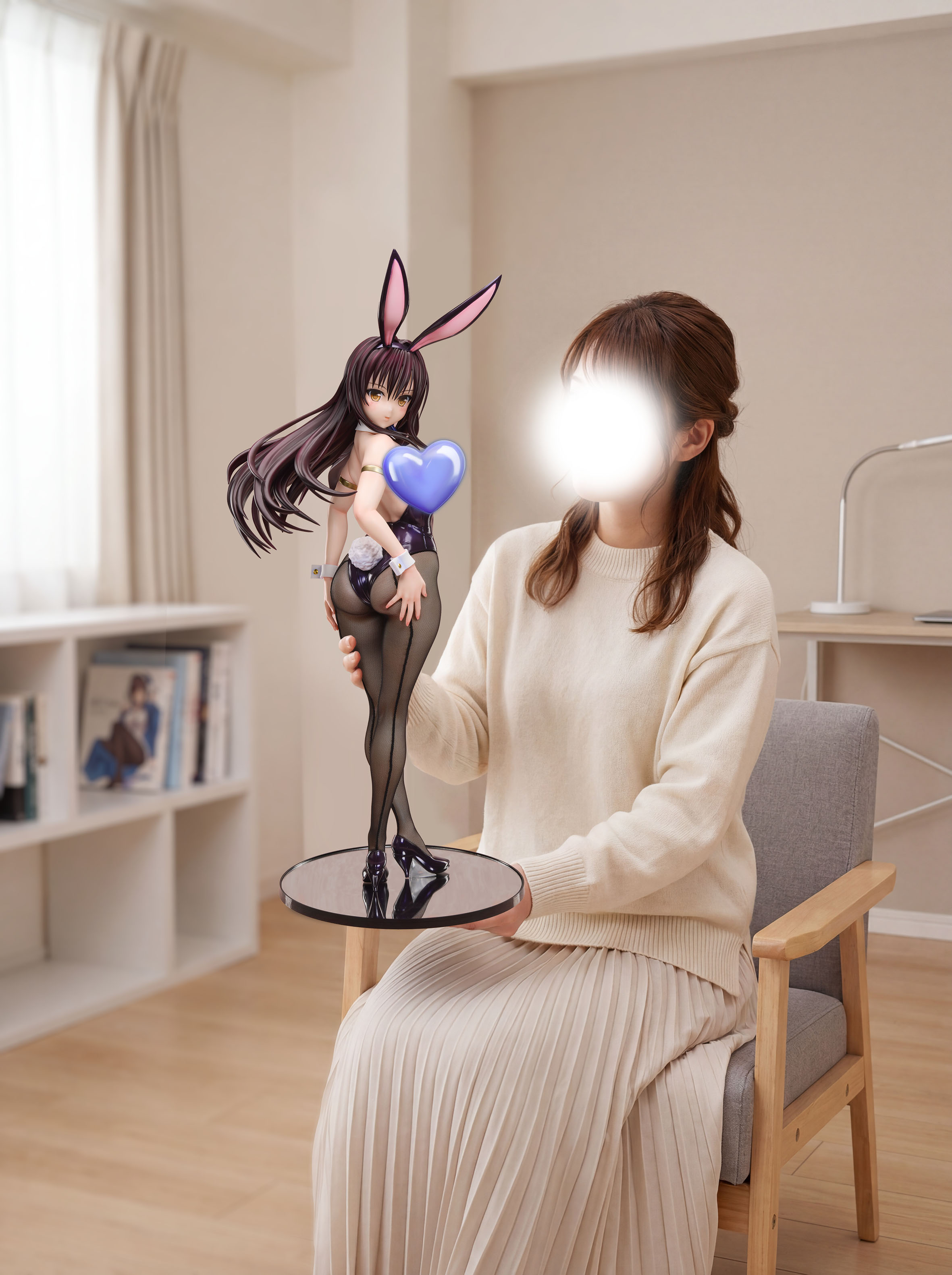 【售罄展示追加請私訊客服@toystationtw】出包王女Darkness 兔女郎 - 古手川唯 X FREEing9