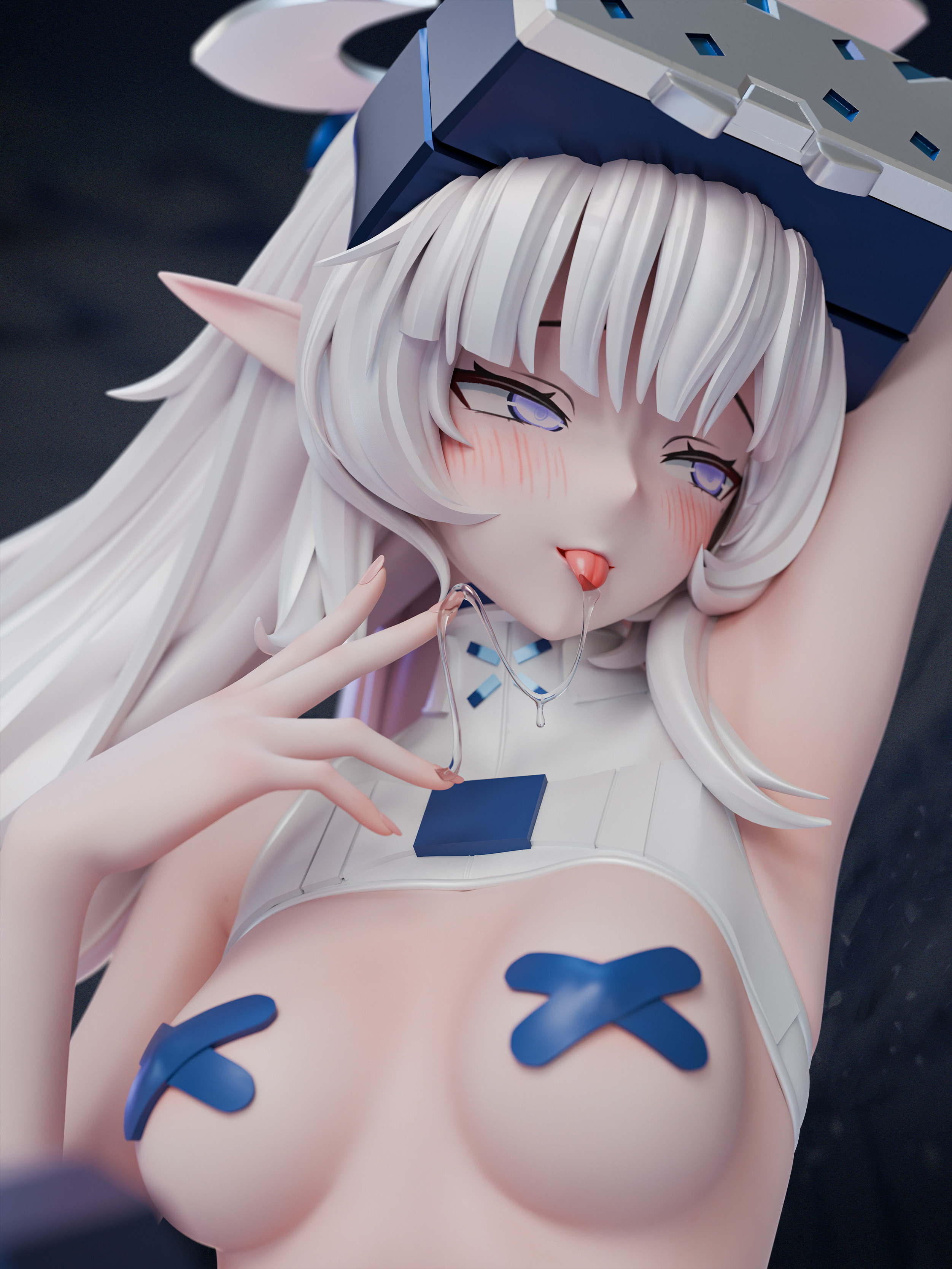 【預購】蔚藍檔案 輪椅鞠姐 X 迷因工作室8