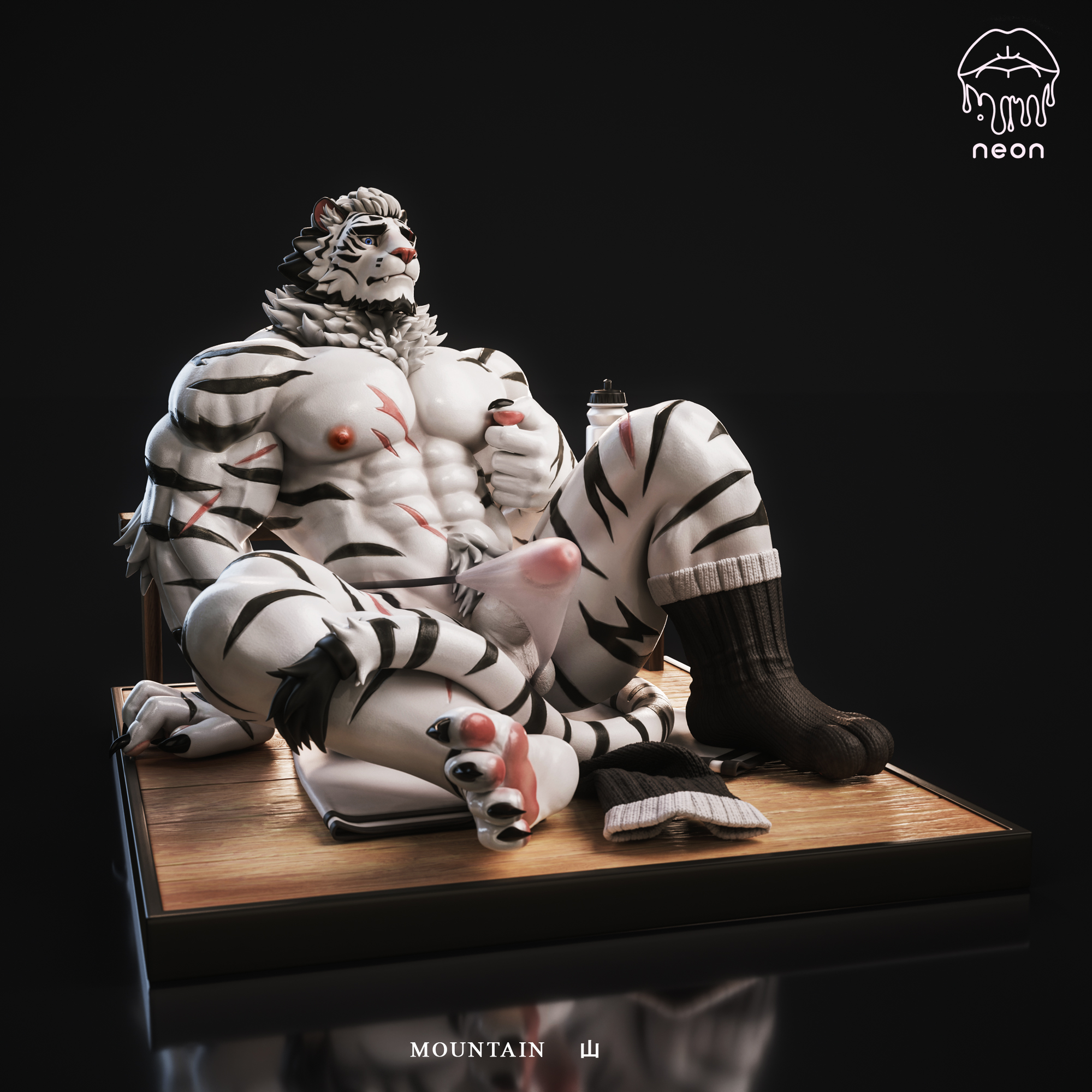 【預購】明日方舟 雙動作 雙形態 同人 山 X NEON-Studio8
