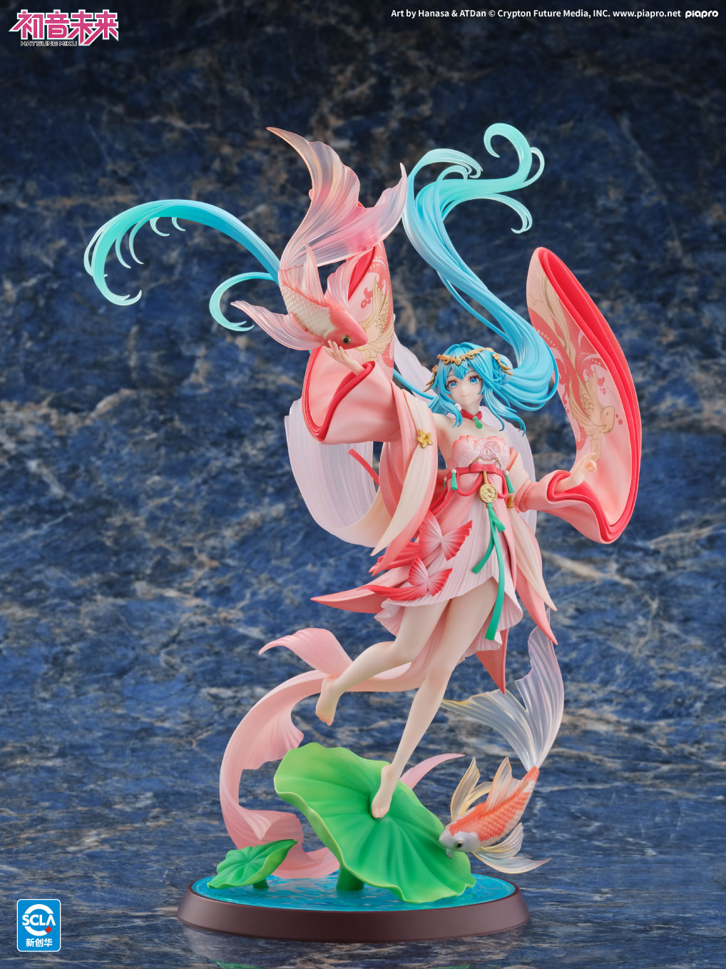 【預購】初音未來 金魚Ver. X 海洋堂2