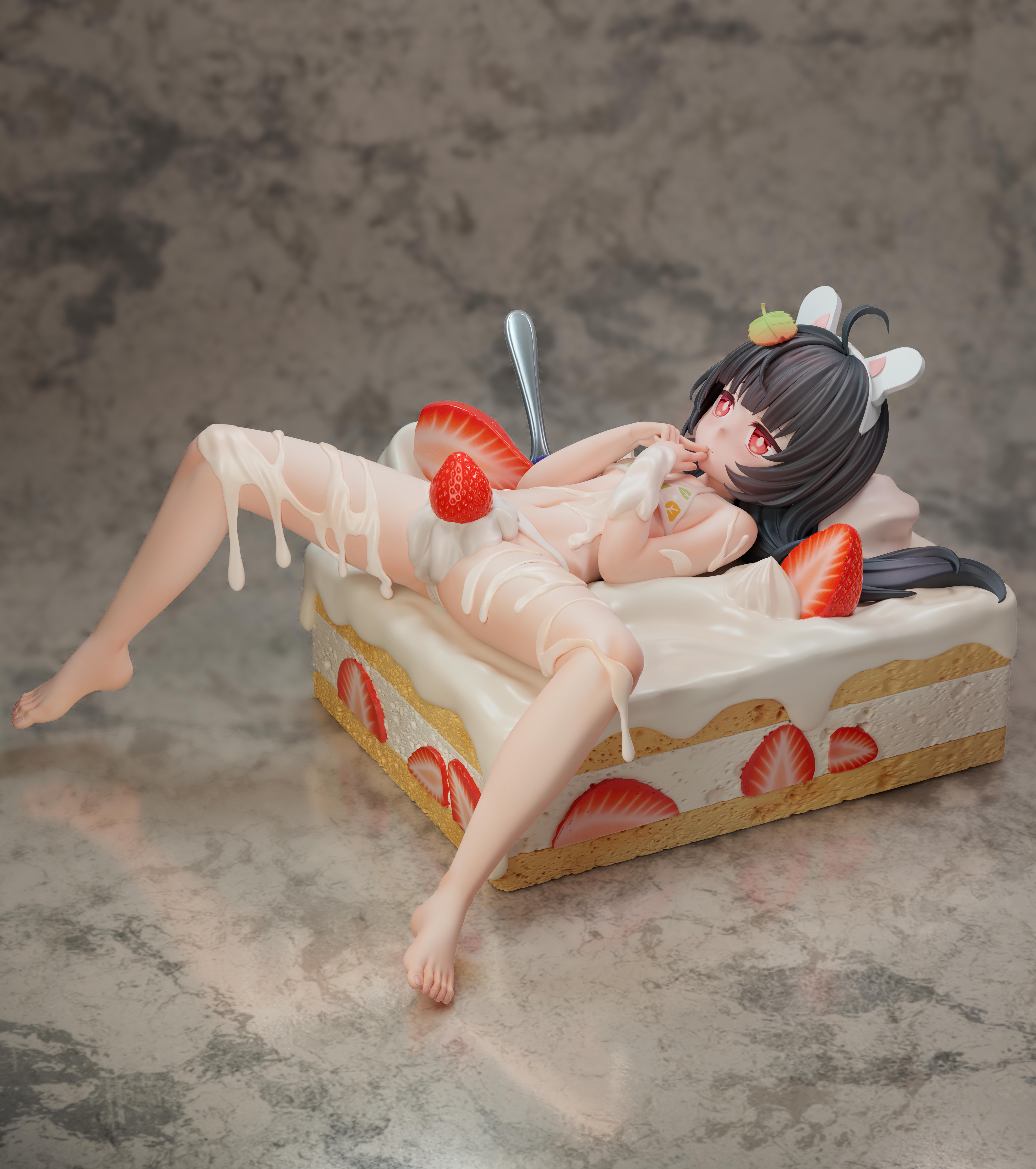 【預購】Fate 甜心蛋糕 美遊 X Meat-Studio4
