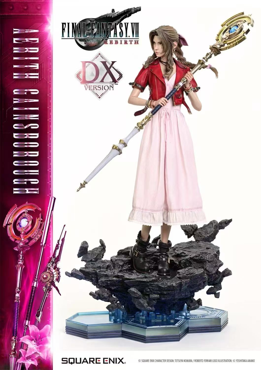 【售罄展示追加請私訊客服@toystationtw】《最終幻想 VII REBIRTH》–愛麗絲 X SQUARE ENIX MASTERLINE7