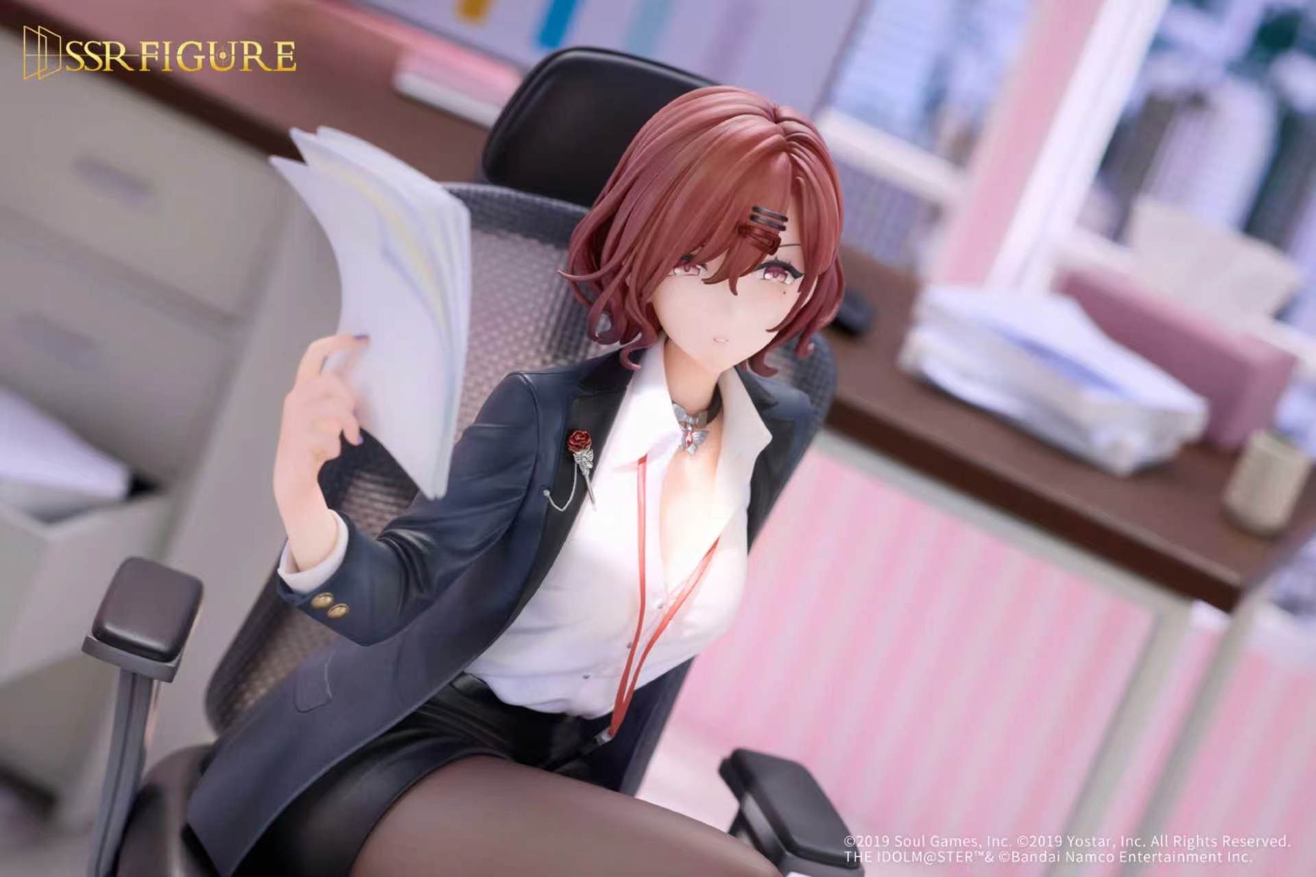 【預購】偶像大師閃耀色彩 × 雀魂 樋口圓香 悠然格調 X SSR FIGURE7
