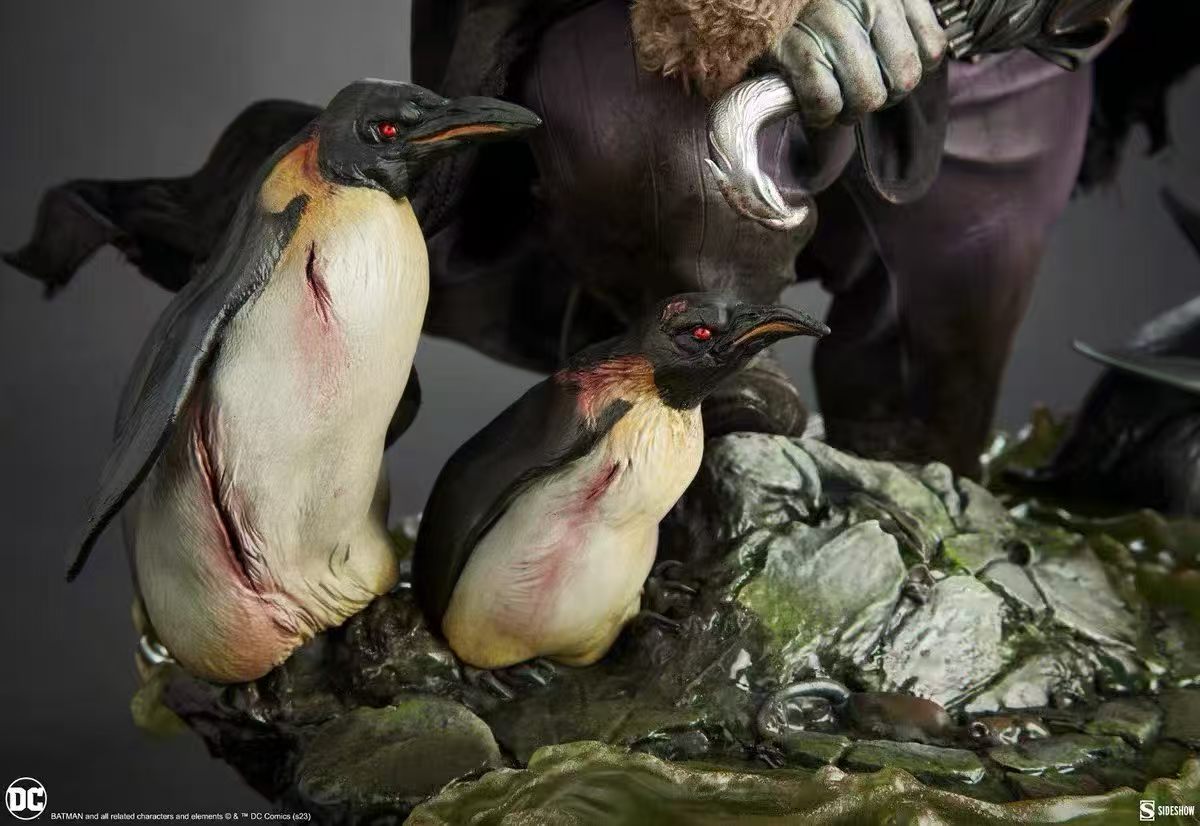 【售罄展示追加請私訊客服@toystationtw】蝙蝠俠反派 THE PENGUIN 企鵝人 再次接單 300834 X Sideshow3