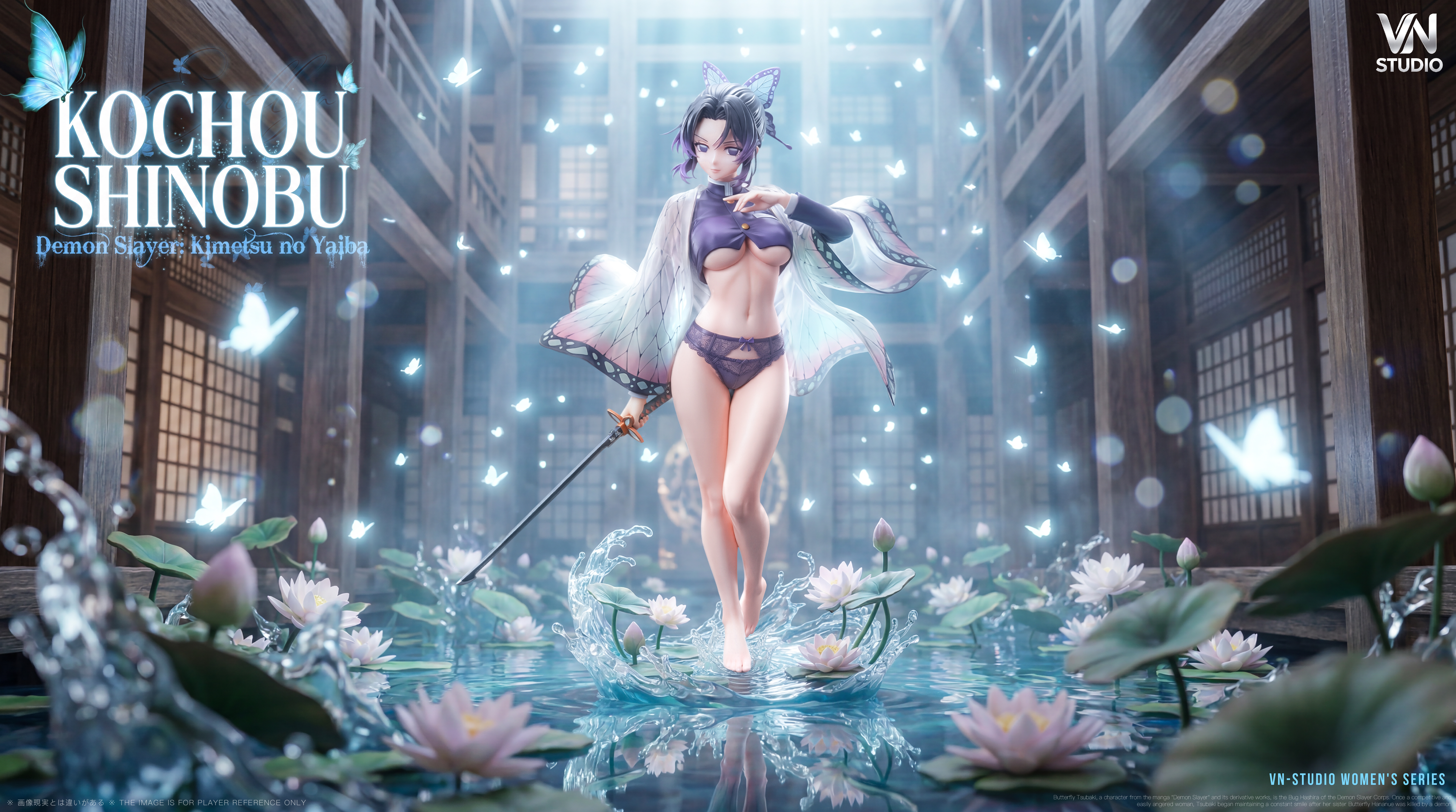 【預購】鬼滅之刃 女雕系列 蝴蝶忍 X VN-Studio2