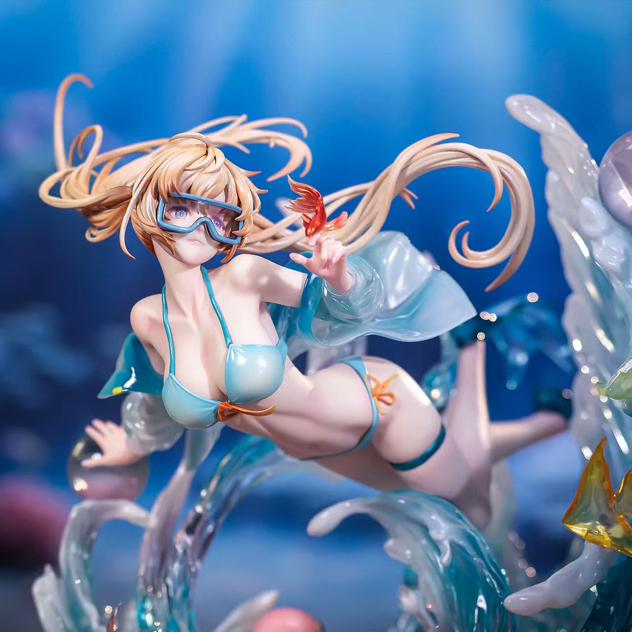 【預購】碧海浮夢—藍汐 X 飛社長模玩工坊2