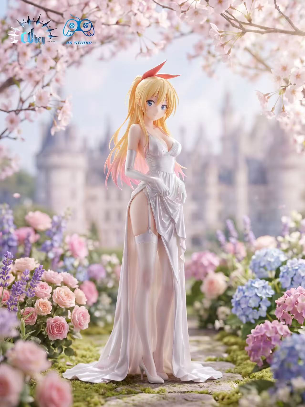 【預購】偽戀 晚禮服系列-05 桐崎千棘 X cdkey+PG2
