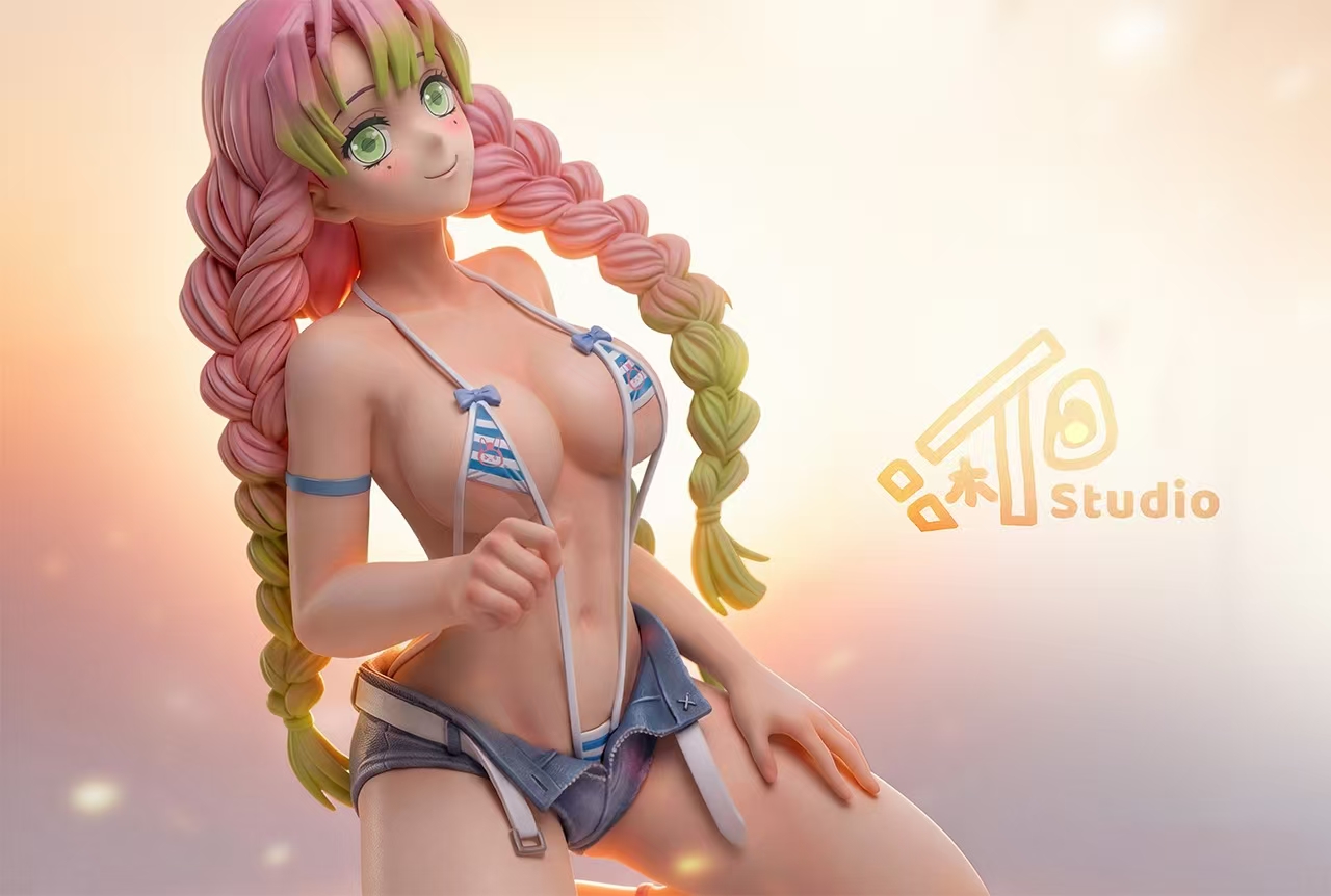 【補款】鬼滅之刃 第一彈 BL001-泳裝蜜璃 X 鹹但工作室6