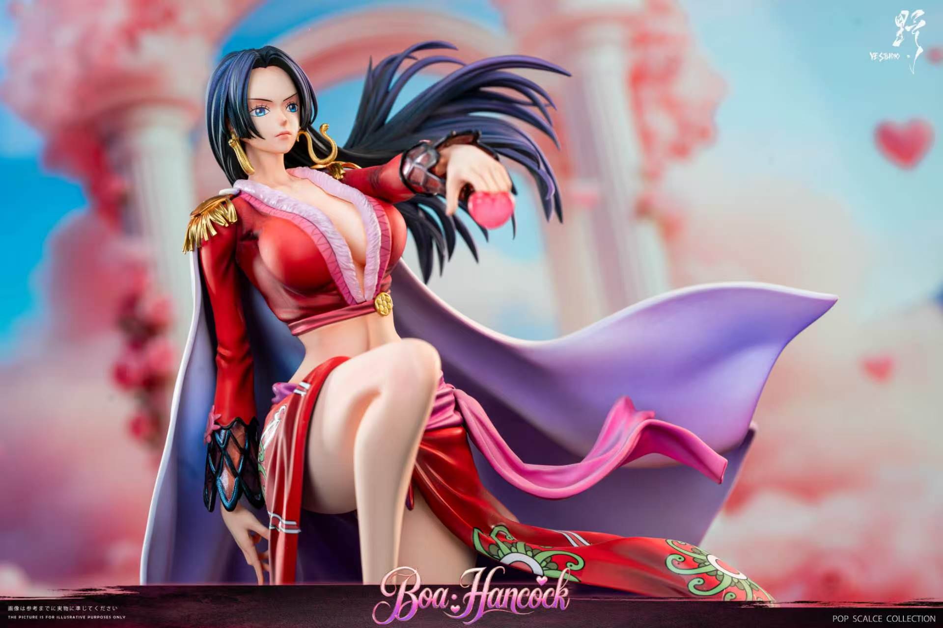 【預購】海賊王 雙版本 七武海女帝 X Ye工作室4