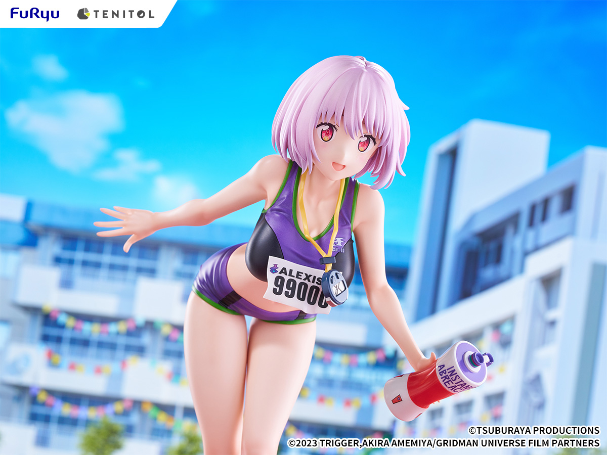 【預購】古立特宇宙 新條茜 運動服手辦 X TENITOL TALL8