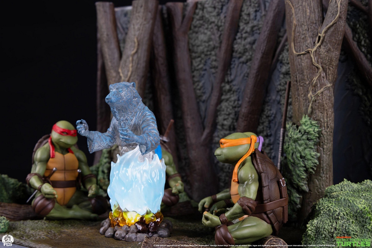 【售罄展示追加請私訊客服@toystationtw】TMNT 忍者神龜 斯普林特的靈魂 915960 X Sideshow+PCS8