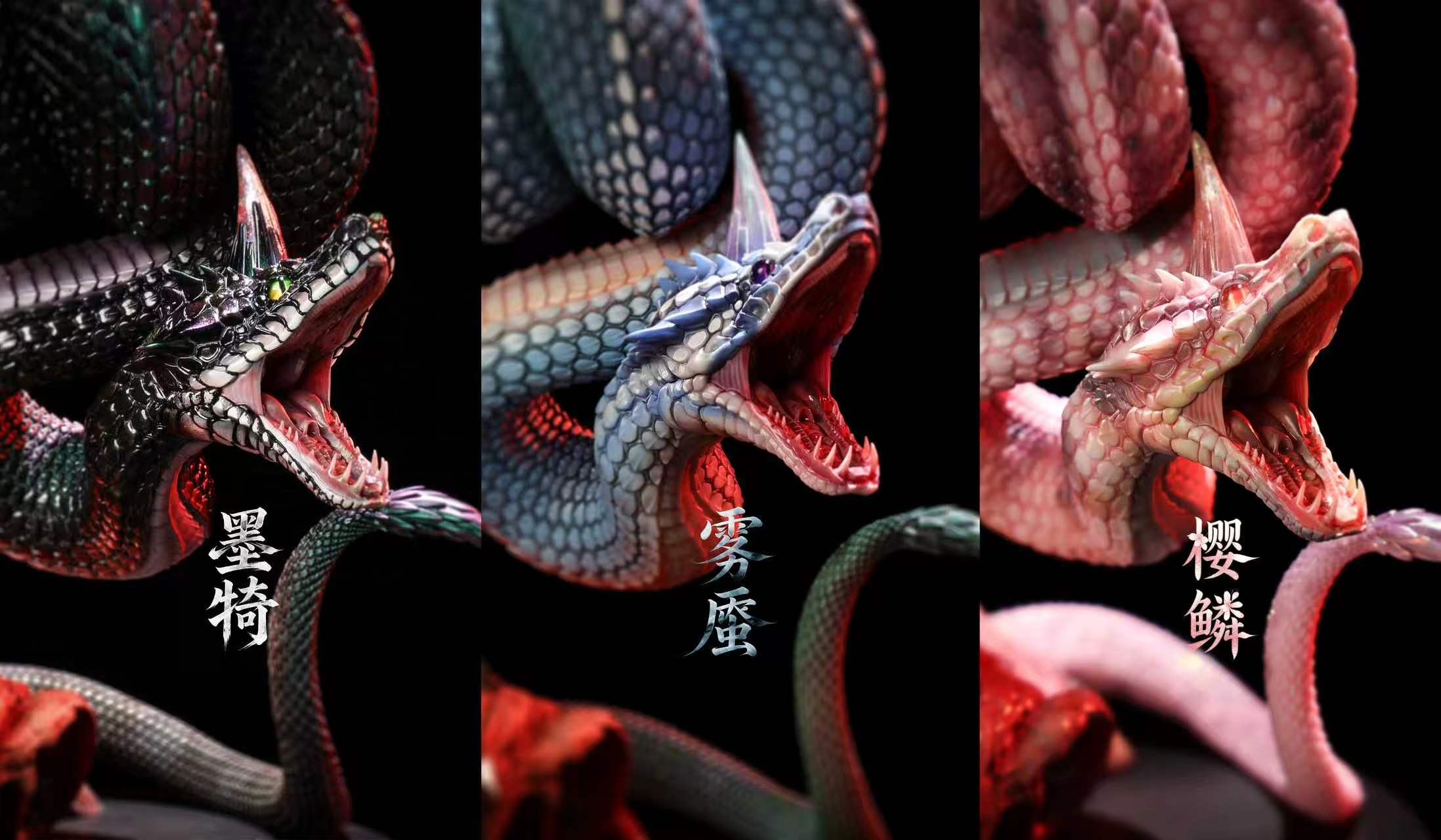 【預購】原創幻想生物——晶角蟒 X TOOTHFAIRYSTUDIO牙仙工作室20