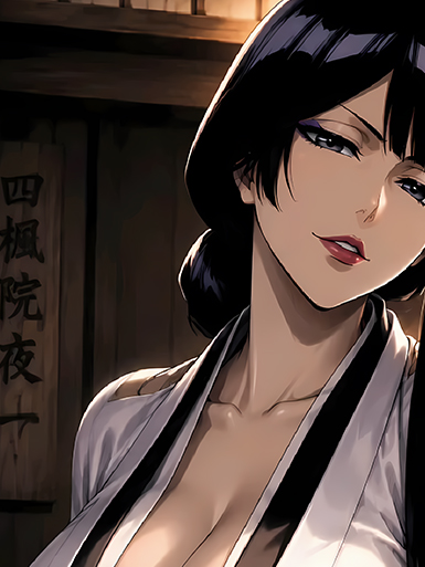 【預購】死神《護庭卯之花烈》動漫裝飾畫&冰箱貼 X 巴洛克工作室5