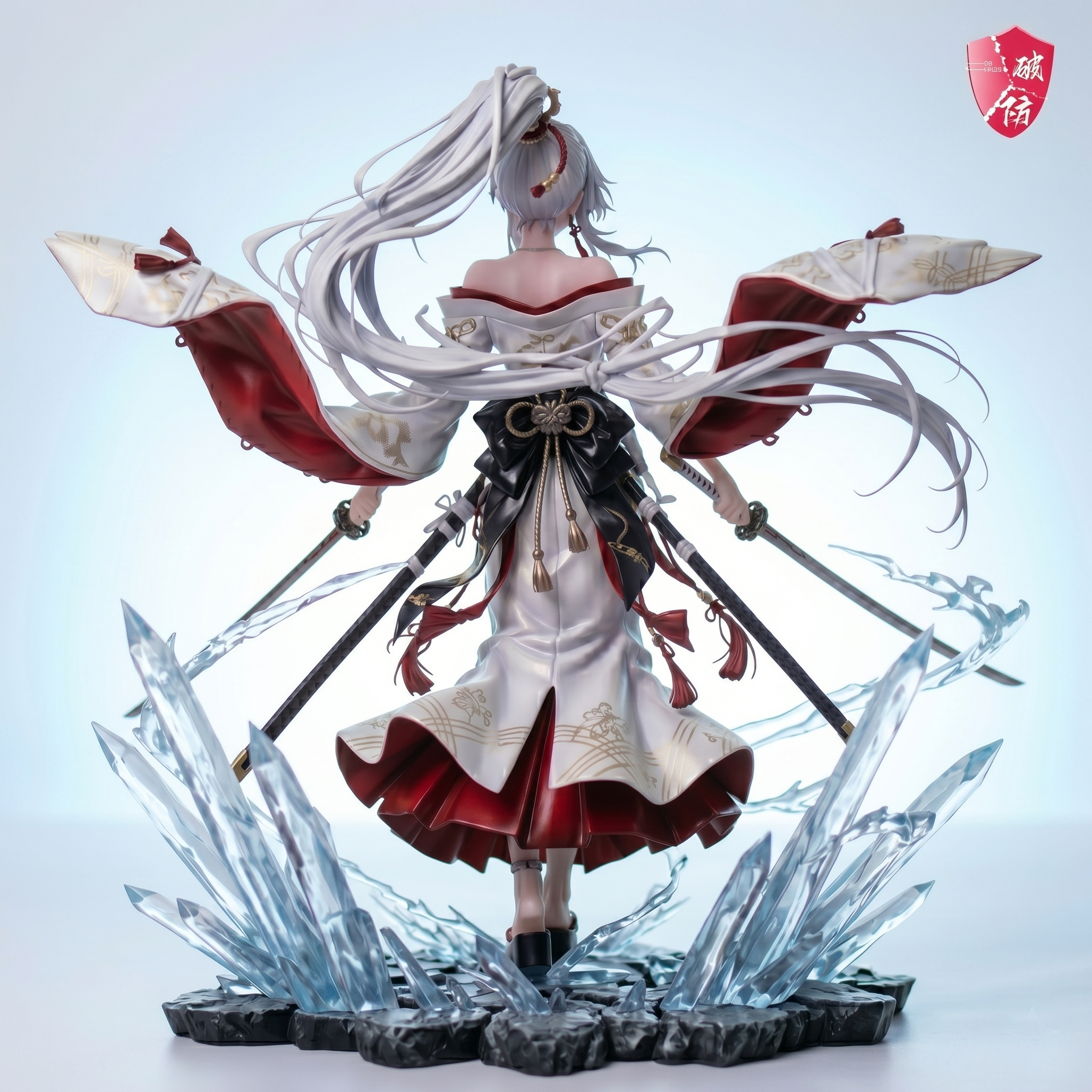 【預購】鳴潮 第三彈·巫女緋雪 X 破防工作室3