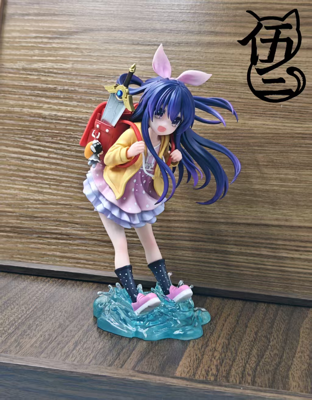 【售罄展示追加請私訊客服@toystationtw】約會大作戰—蘿莉十香 X 伍拾三工作室7