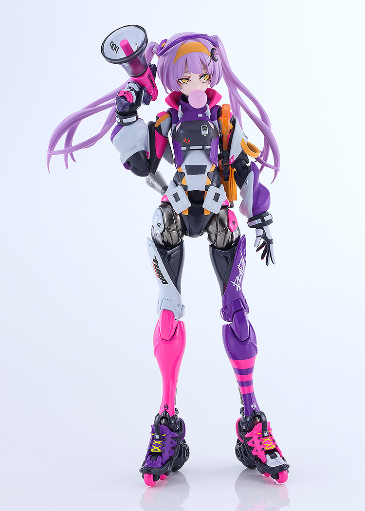 【售罄展示追加請私訊客服@toystationtw】少女發動機 MOTORED CYBORG RUNNER SSX-155c "POP TRACKER" X MAX FACTORY6