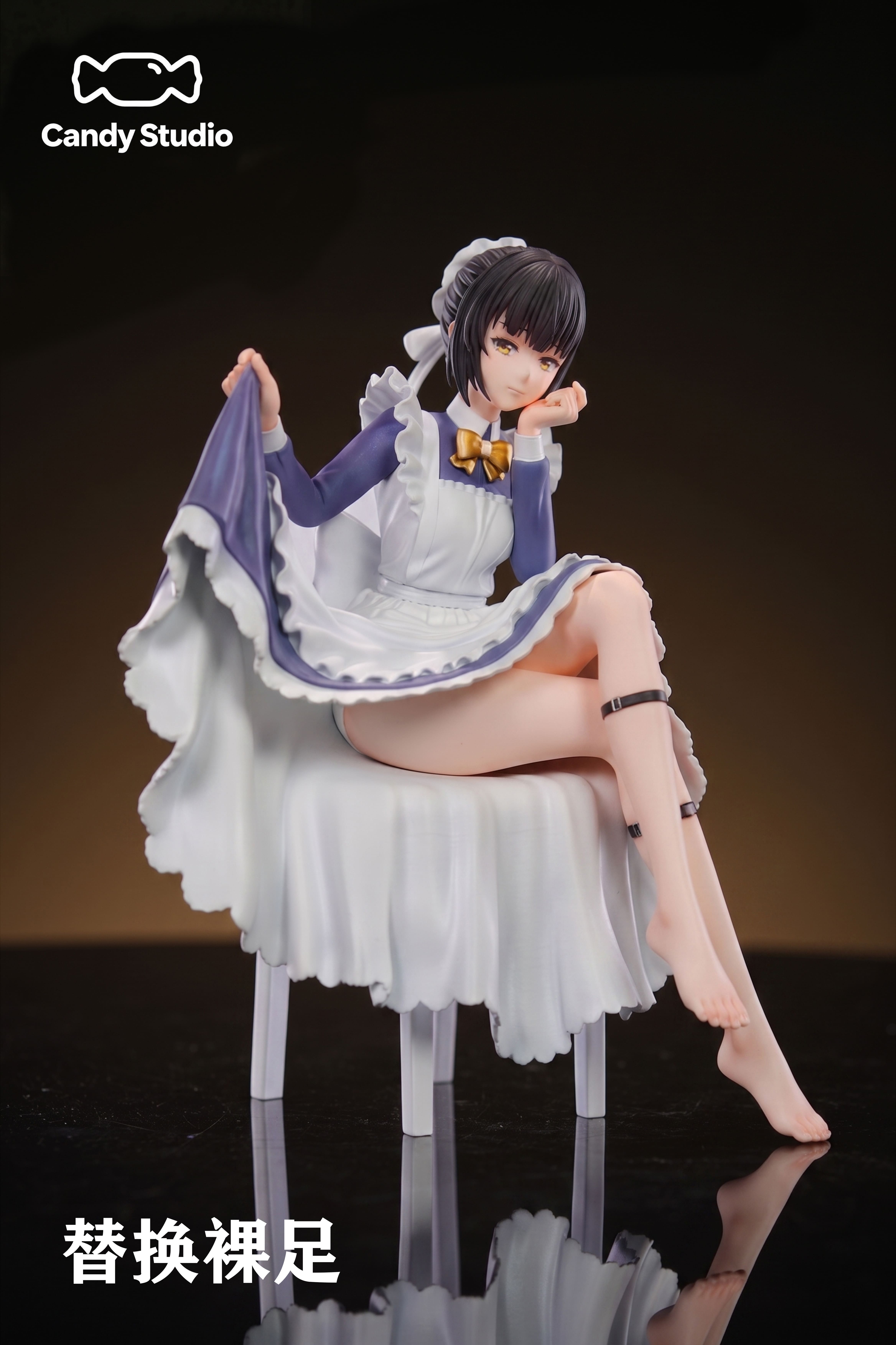 【售罄展示追加請私訊客服@toystationtw】星光咖啡館與死神之蝶 第一彈 女僕棗子姐 X 奶糖-Studio3