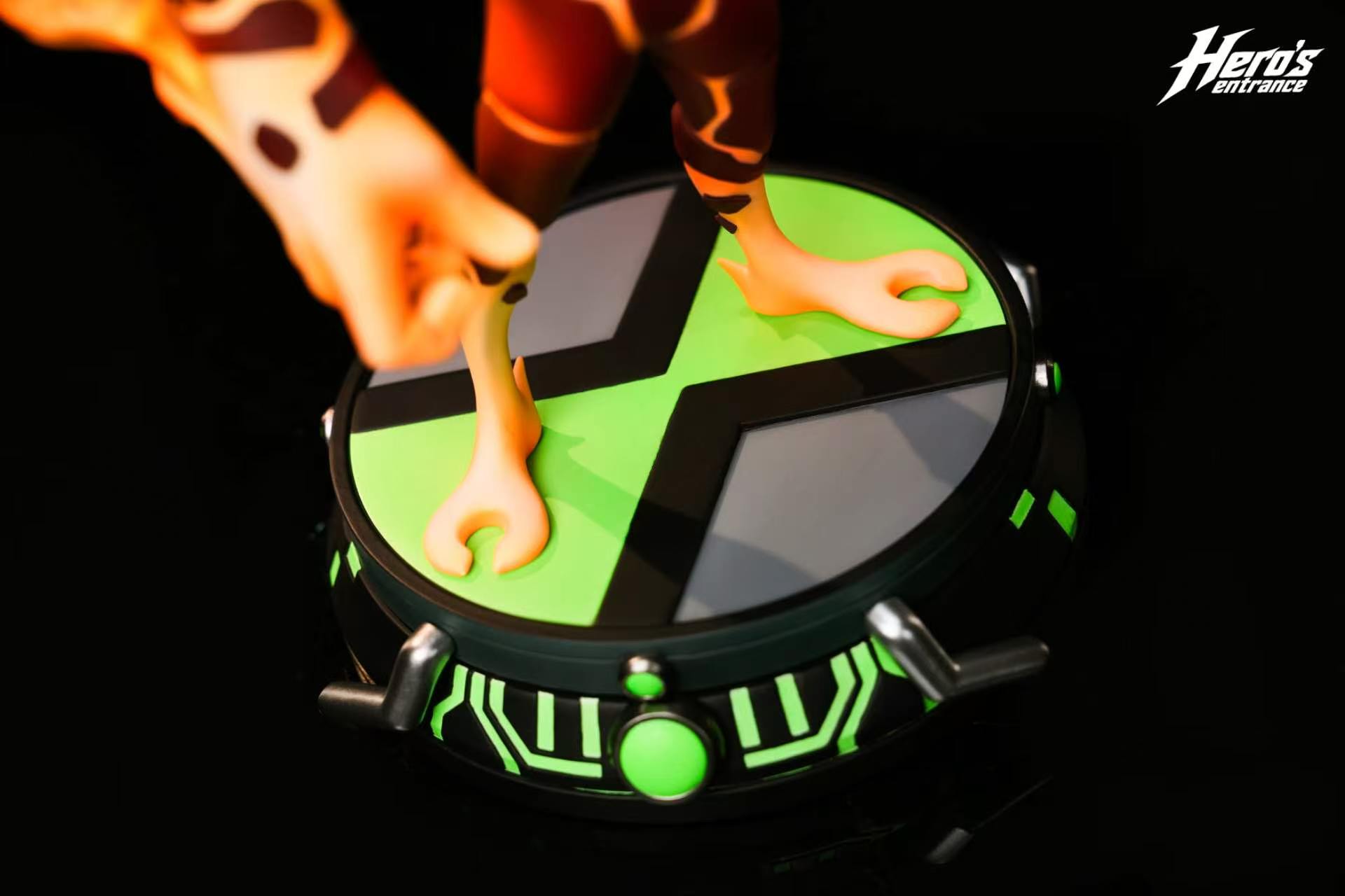 【預購】Ben10 派羅奈星人-火焰人 X Hero's entrance7