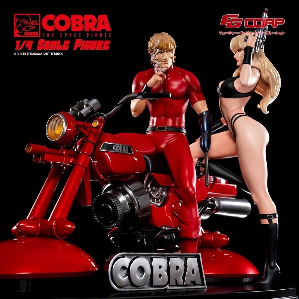 【預購】《眼鏡蛇》Cobra the Space Pirate 1/4 空間服版限定雕像 X MTC&FGC7