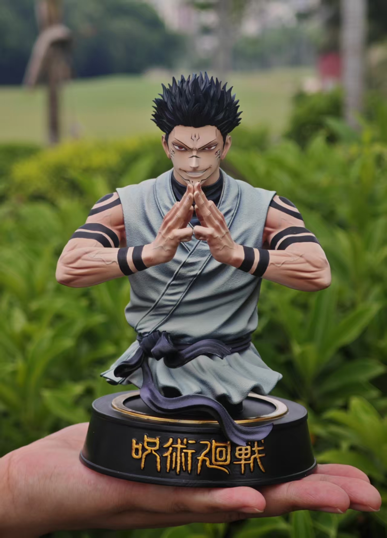 【售罄展示追加請私訊客服@toystationtw】咒術迴戰 共鳴第一彈惠皮宿儺(眼睛亮燈)X OMG-Studio25