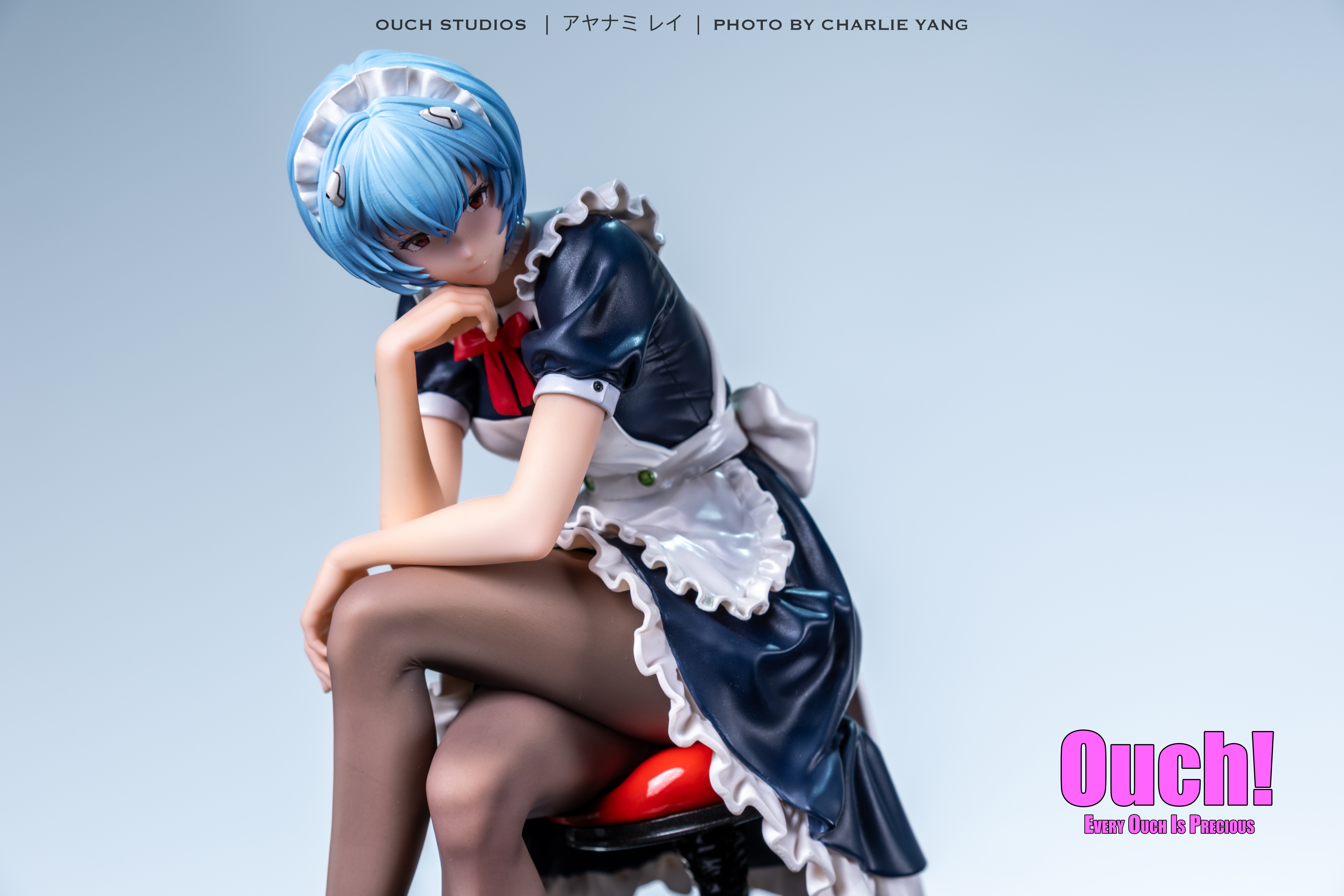 【預購】Eva新世紀福音戰士 女僕裝少女-綾波零 X Ouch!6
