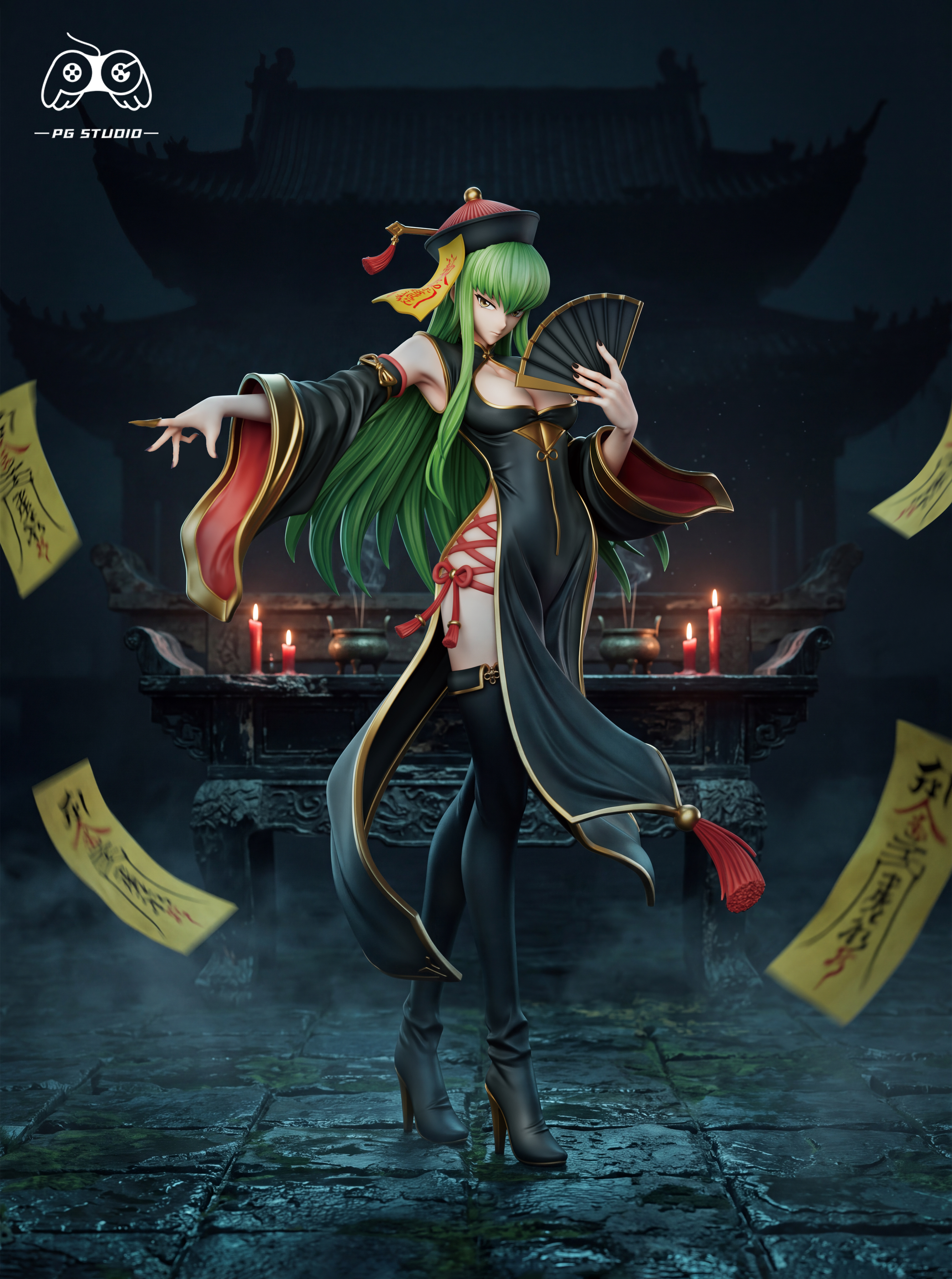 【預購】Code Geass反叛的魯路修 僵屍c.c. X PG-Studio2