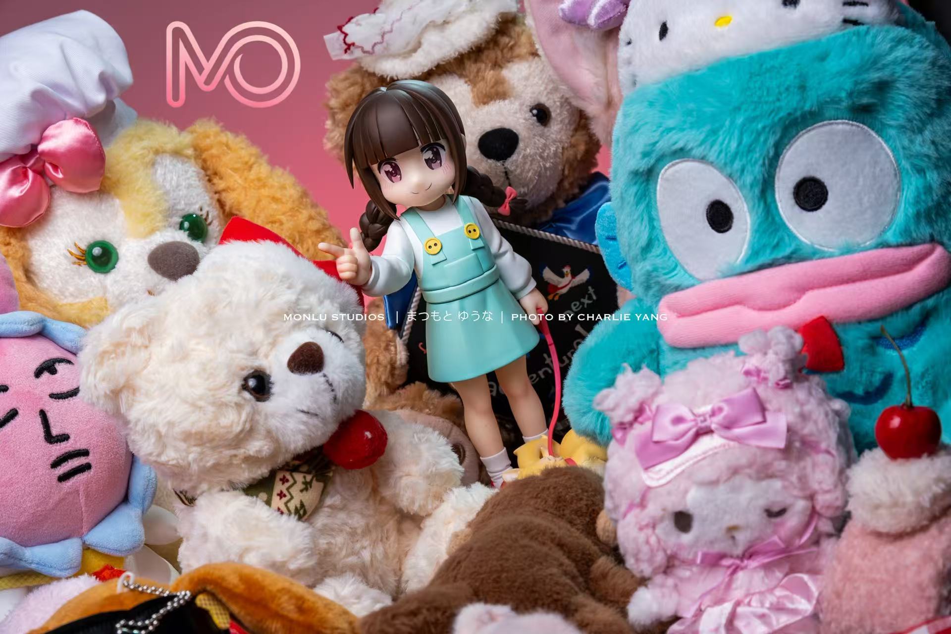 【預購】白咲花 X Monlu夢露2