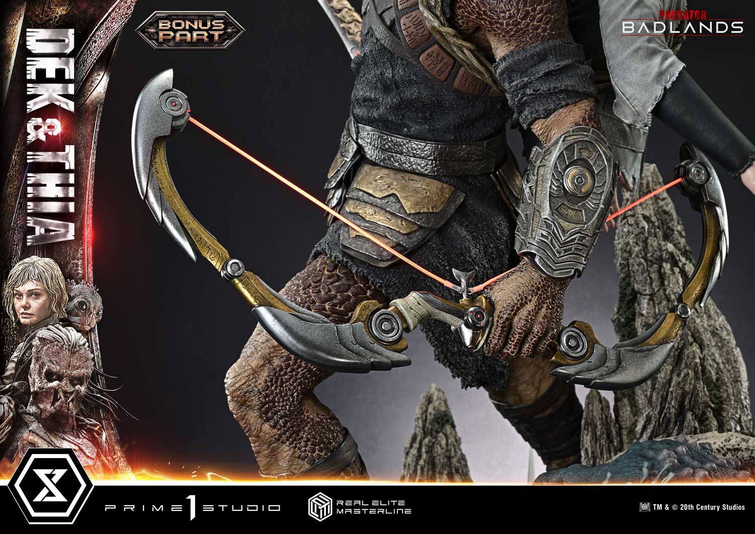 【預購】《鐵血戰士:殺戮之地》- 德克與提亞 X Prime 1 Statue8