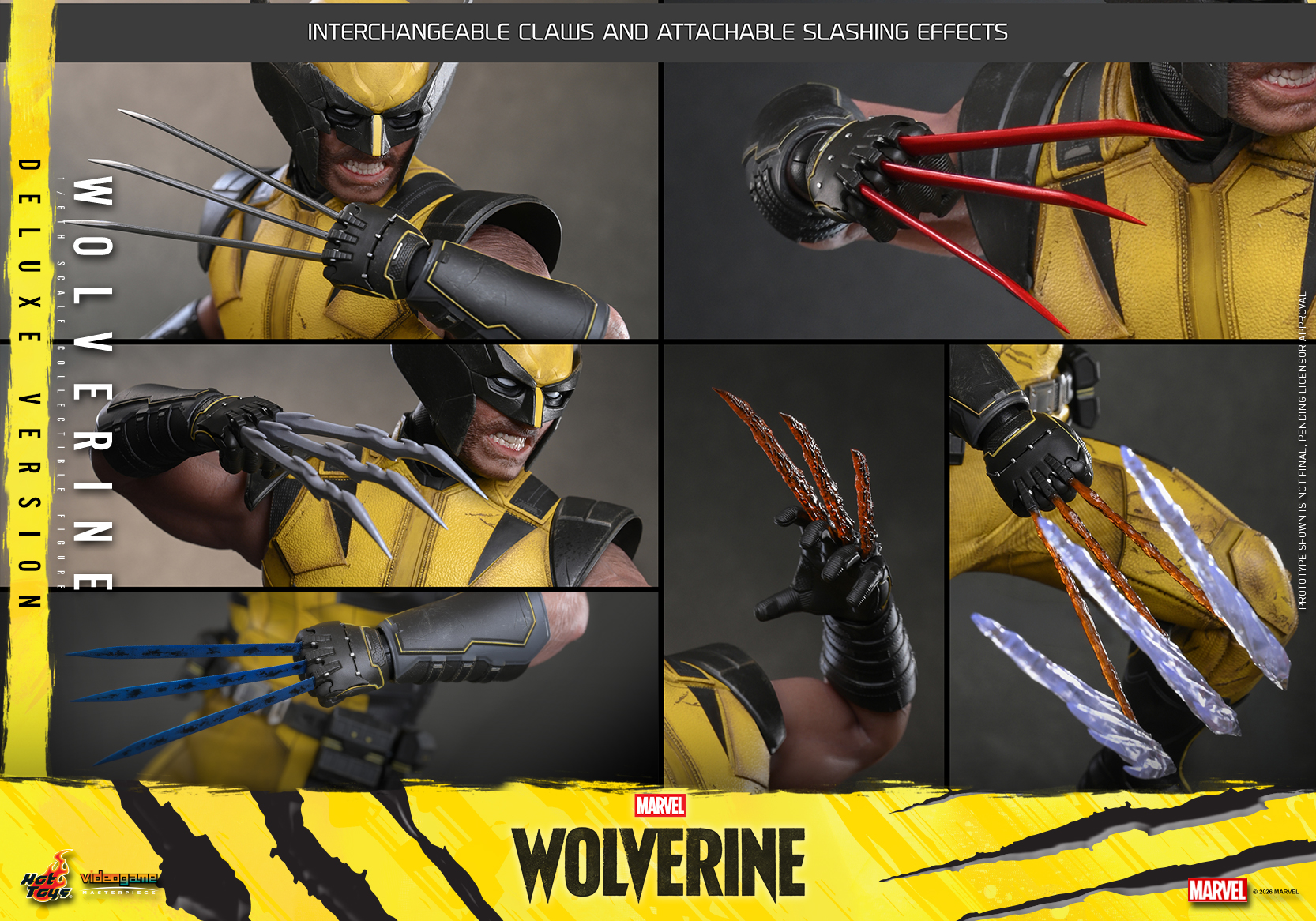 【預購】《漫威金剛狼》金剛狼 VGM91&VGM92 X HOTTOYS18