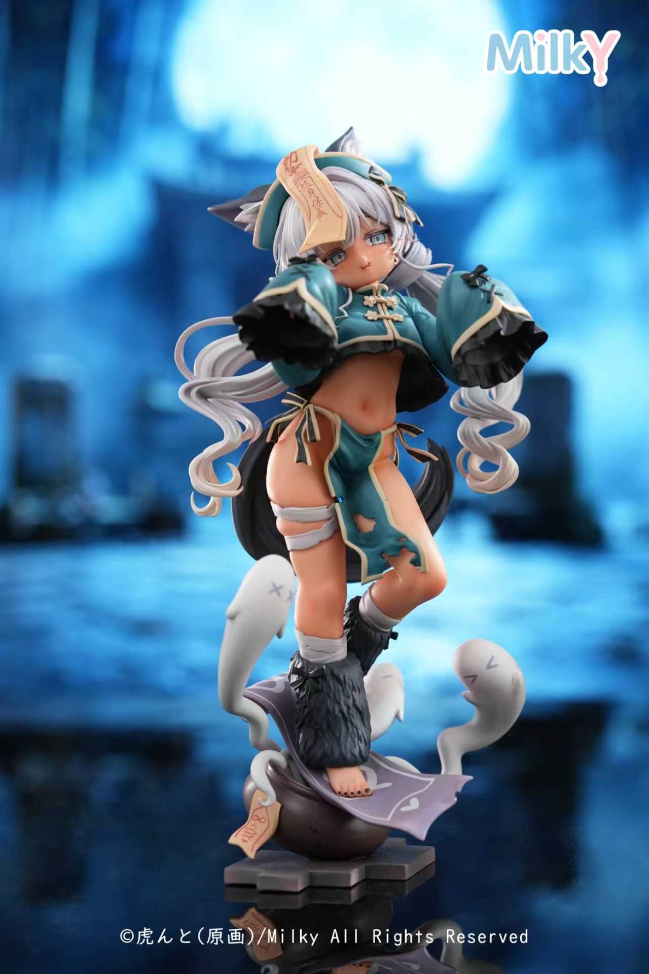 【預購】汐谷醬 妖狼小僵屍 X Milky2