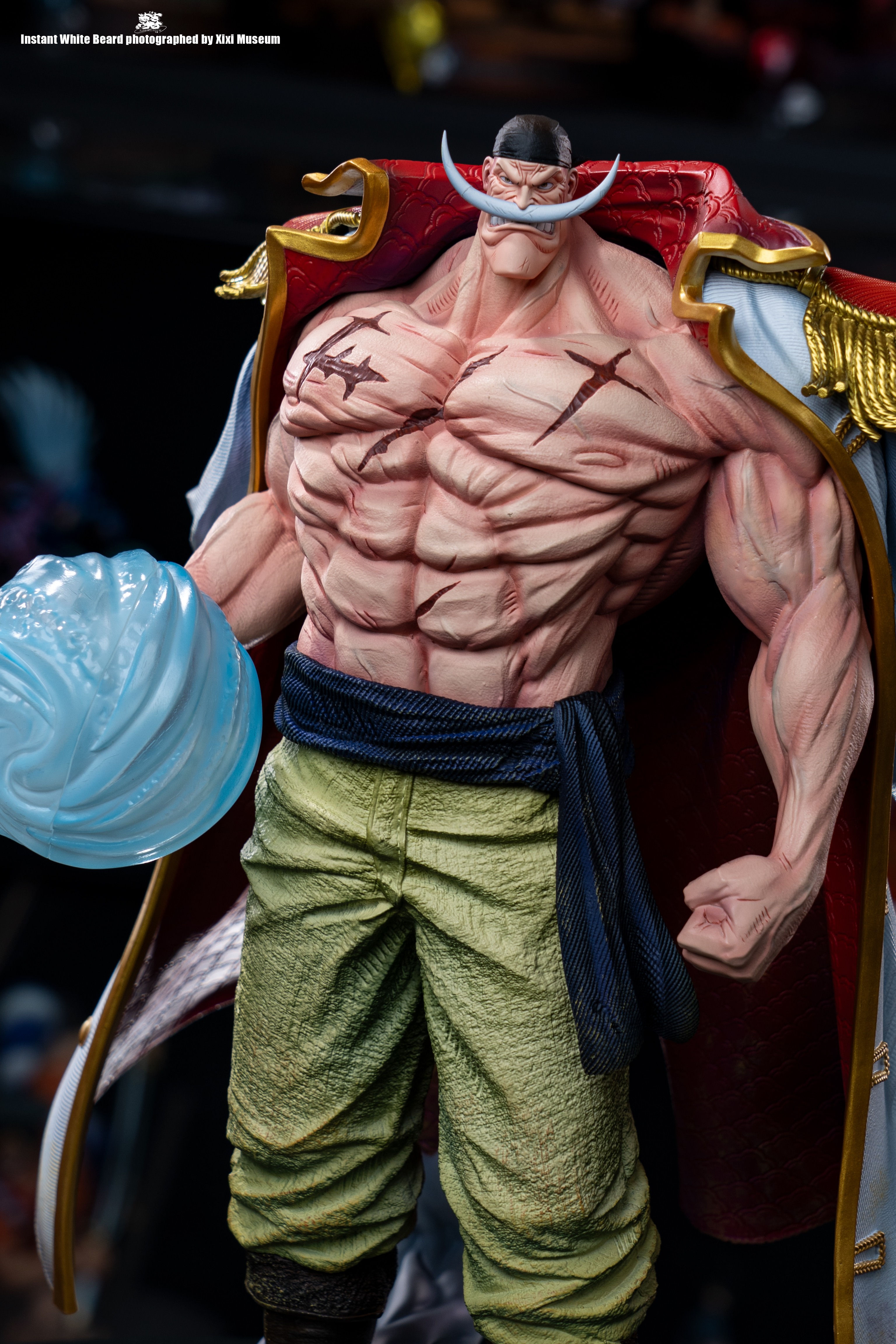 【售罄展示追加請私訊客服@toystationtw】海賊王 舊時代之英雄 愛德華·紐蓋特 X 即刻工作室9