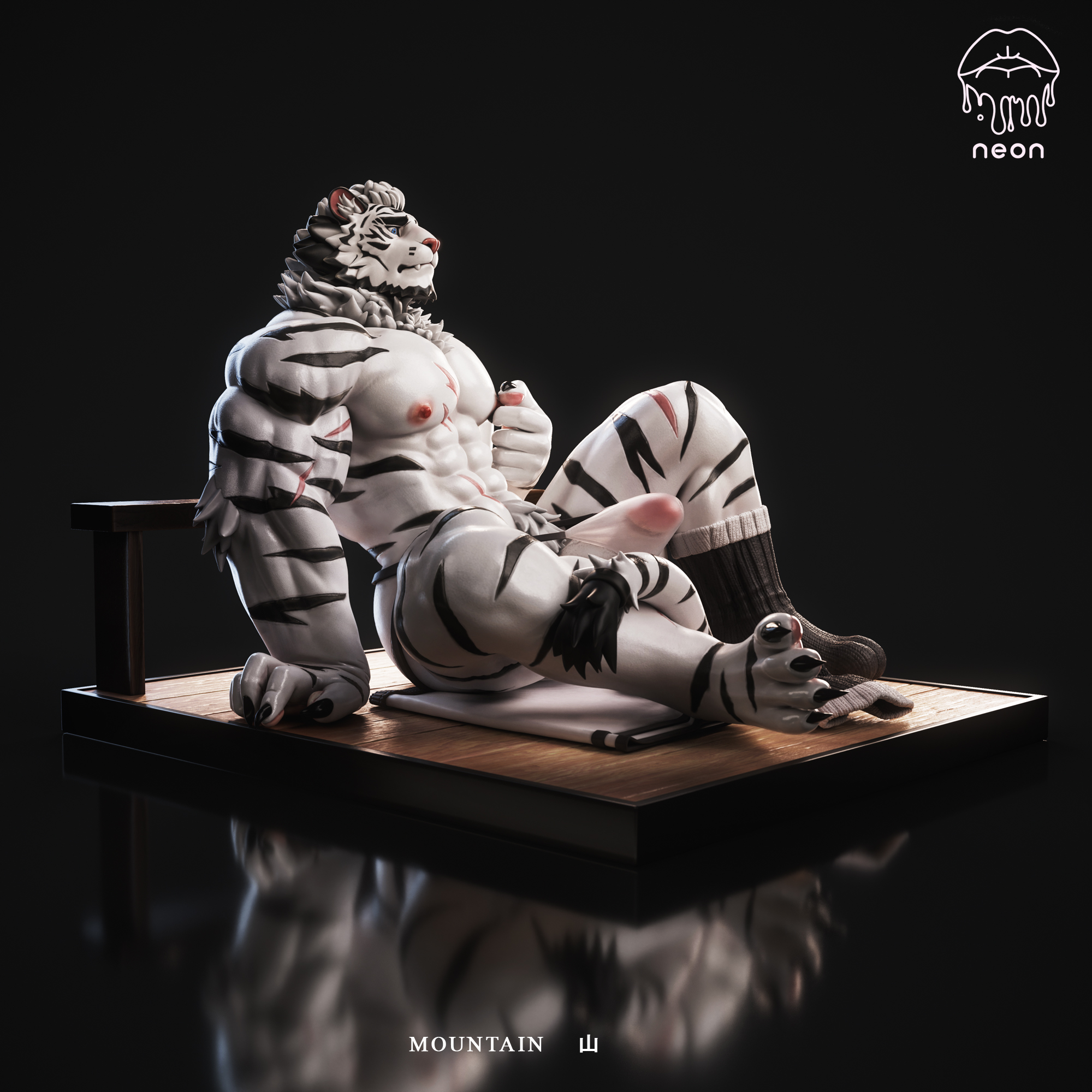 【預購】明日方舟 雙動作 雙形態 同人 山 X NEON-Studio2