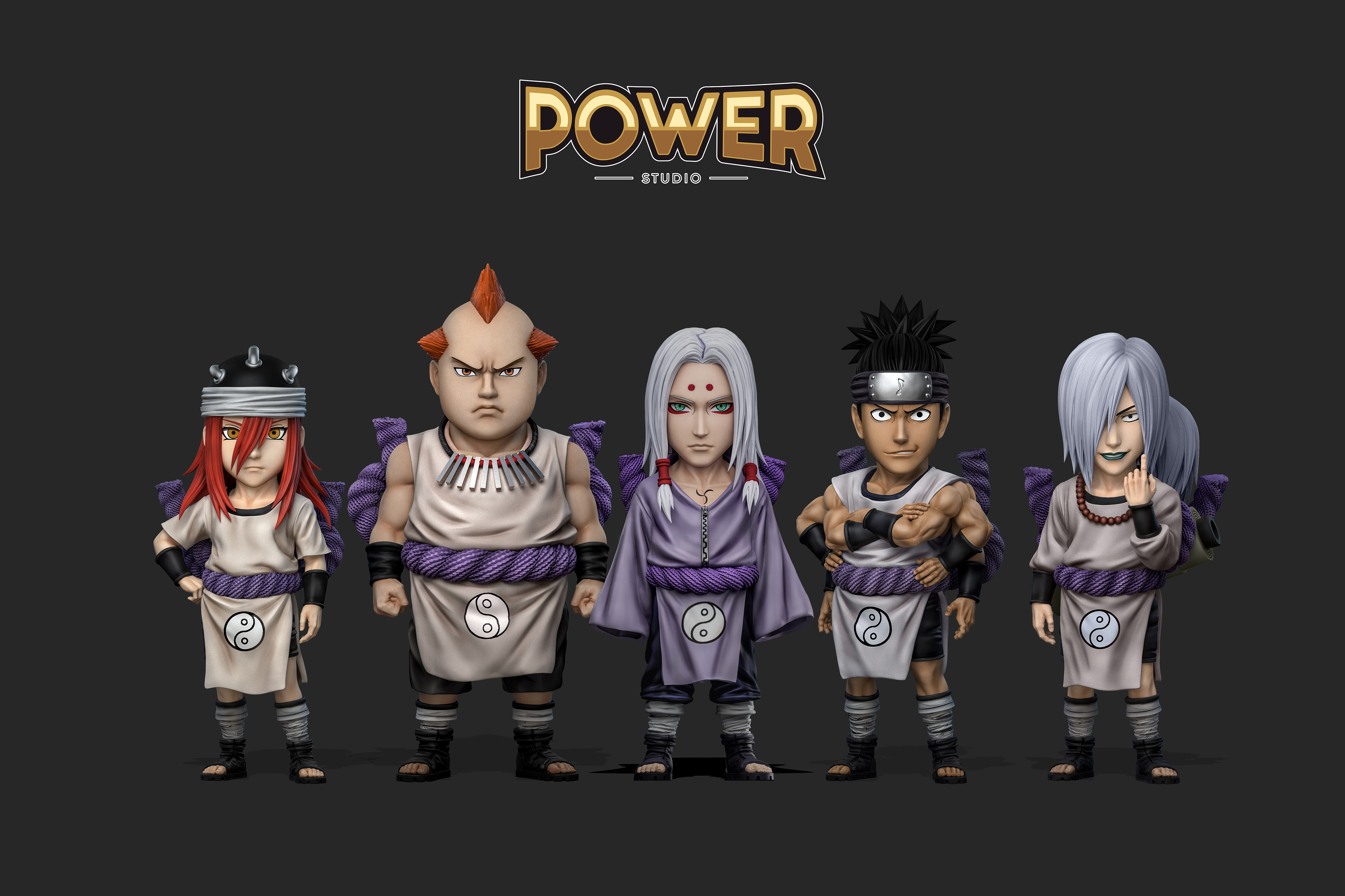 【預購】火影忍者 山椒魚半藏 X Power-Studio4